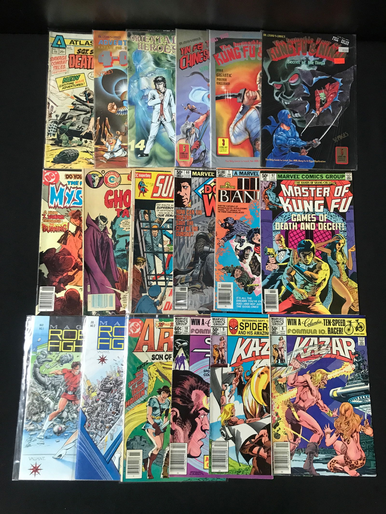 LOT OF MIXED COMICS - VARIOUS TITLES AND PUBLISHERS (1 of 1)