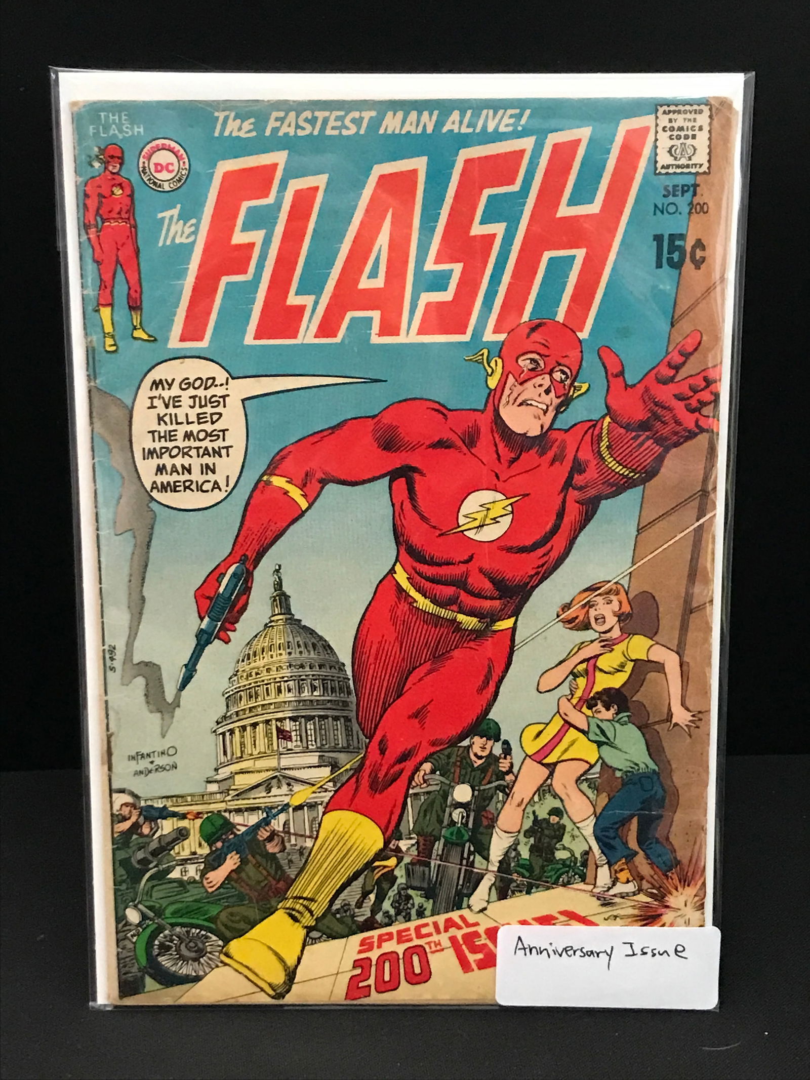 THE FLASH #200 - DC COMICS (1 of 1)