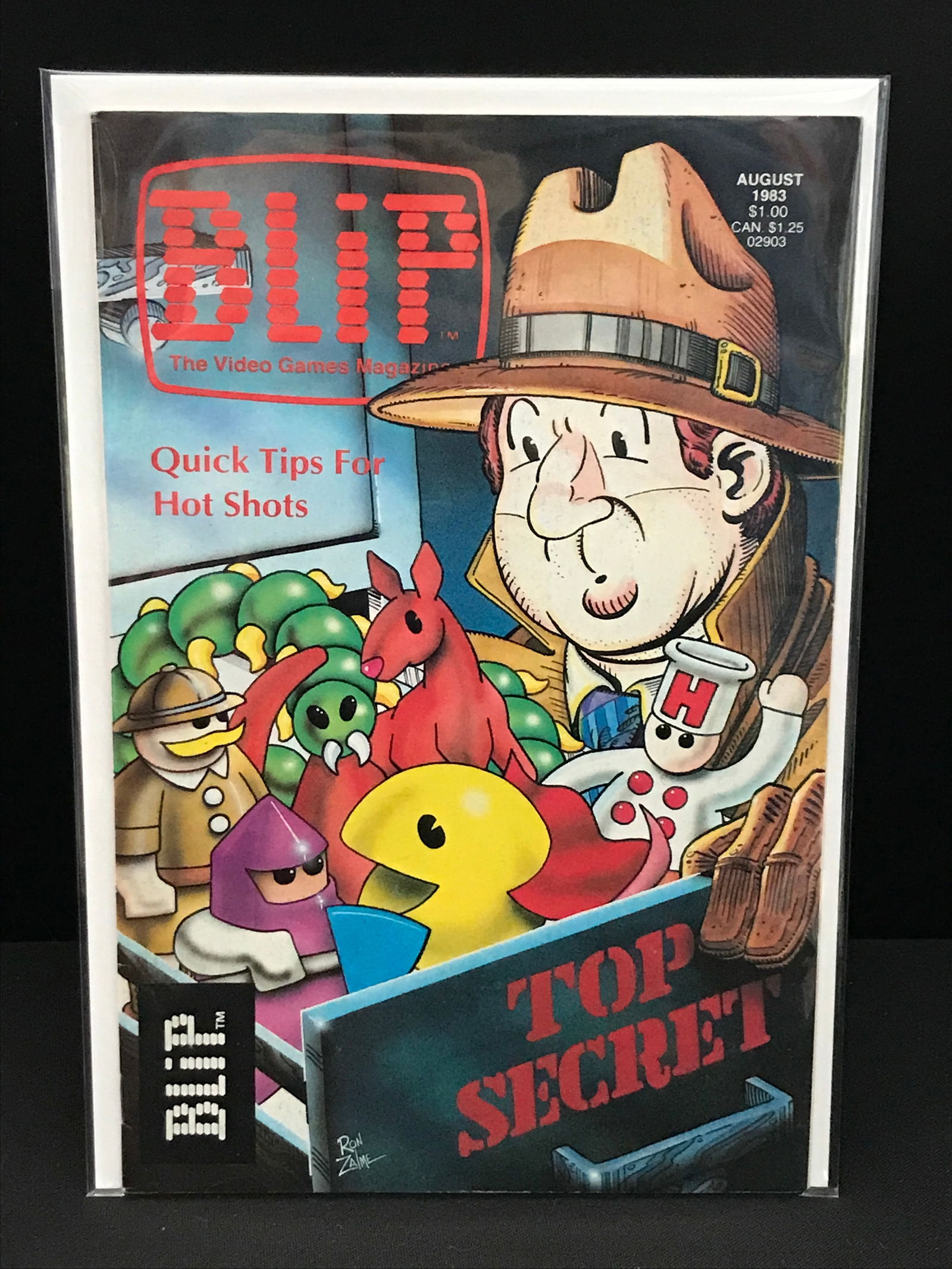 BLIP AUGUST 1983: Prices are in Canadian dollars