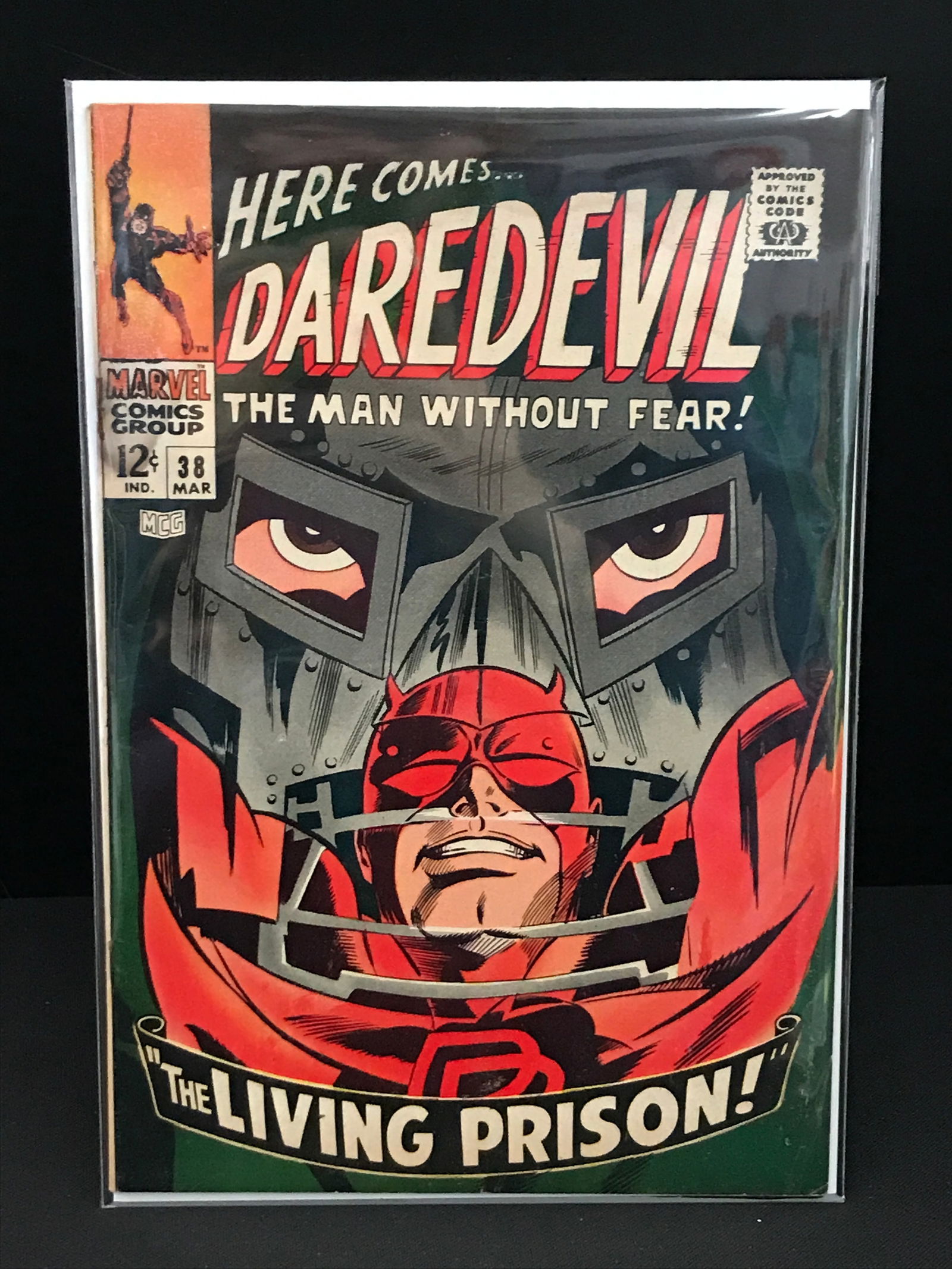 DAREDEVIL #38 - DC COMICS (1 of 1)