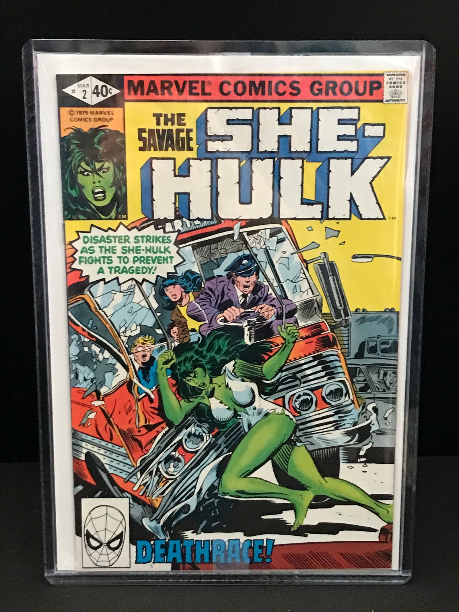 THE SAVAGE SHE HULK #2 - MARVEL COMICS (1 of 1)
