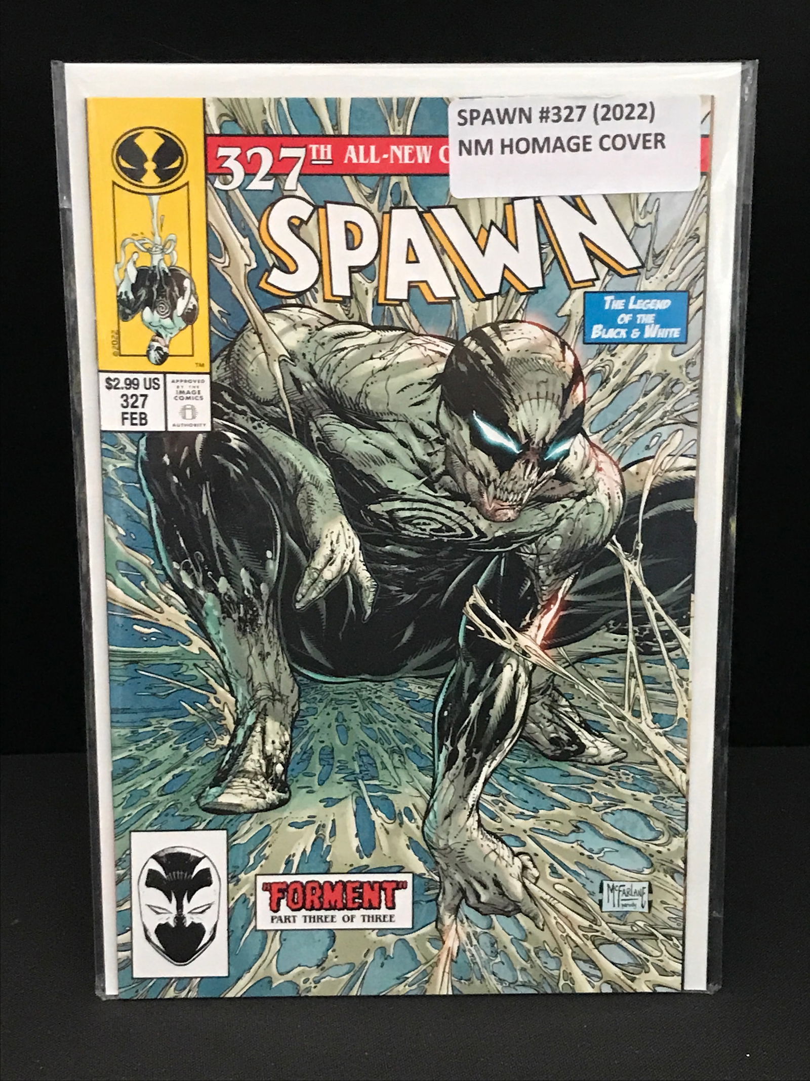 SPAWN #327 (2022) - MARVEL COMICS (1 of 1)