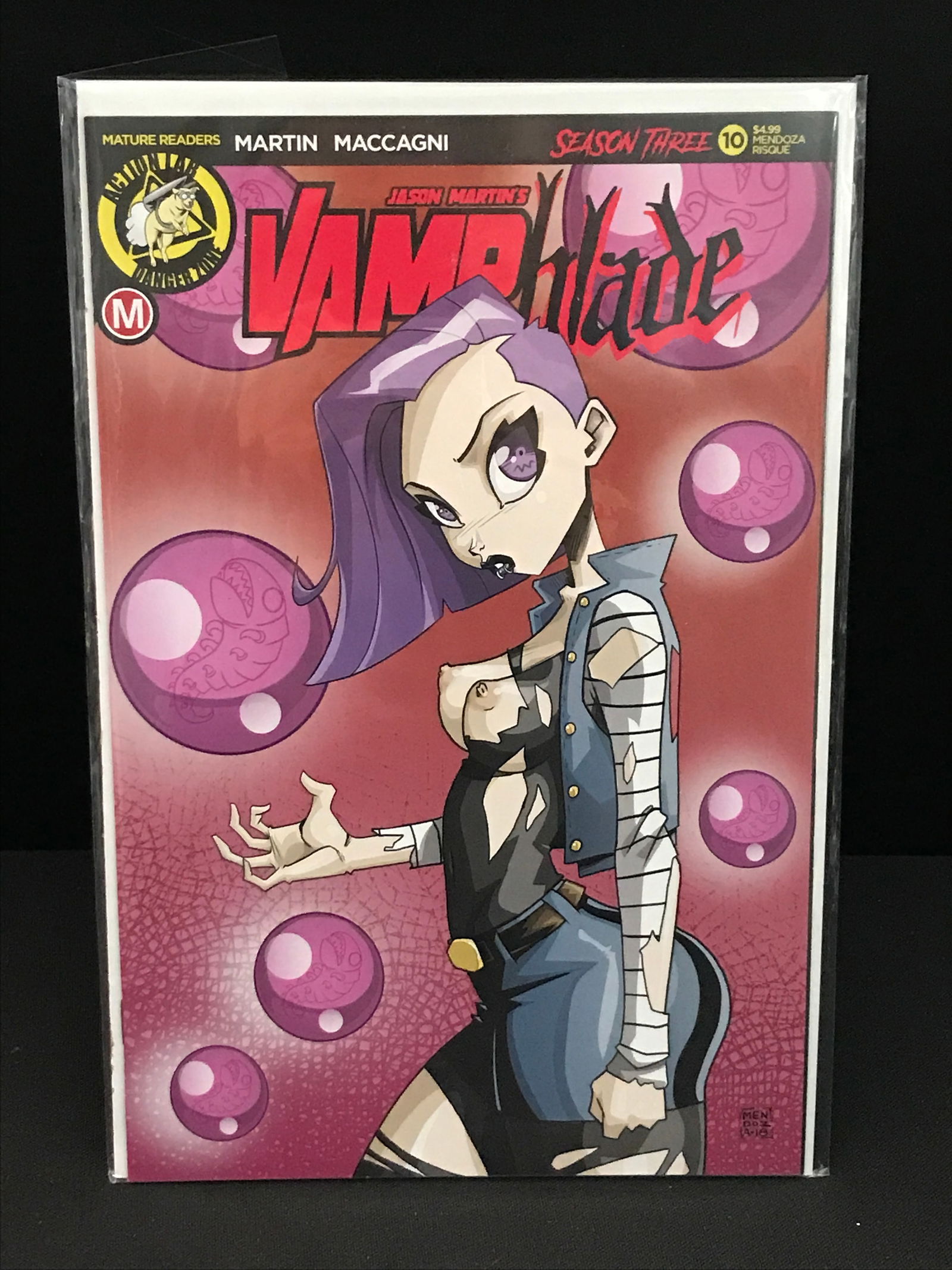 VAMPBLADE SEASON 3 VOLUME 10 - ACTION LAB COMICS: Prices are in Canadian dollars