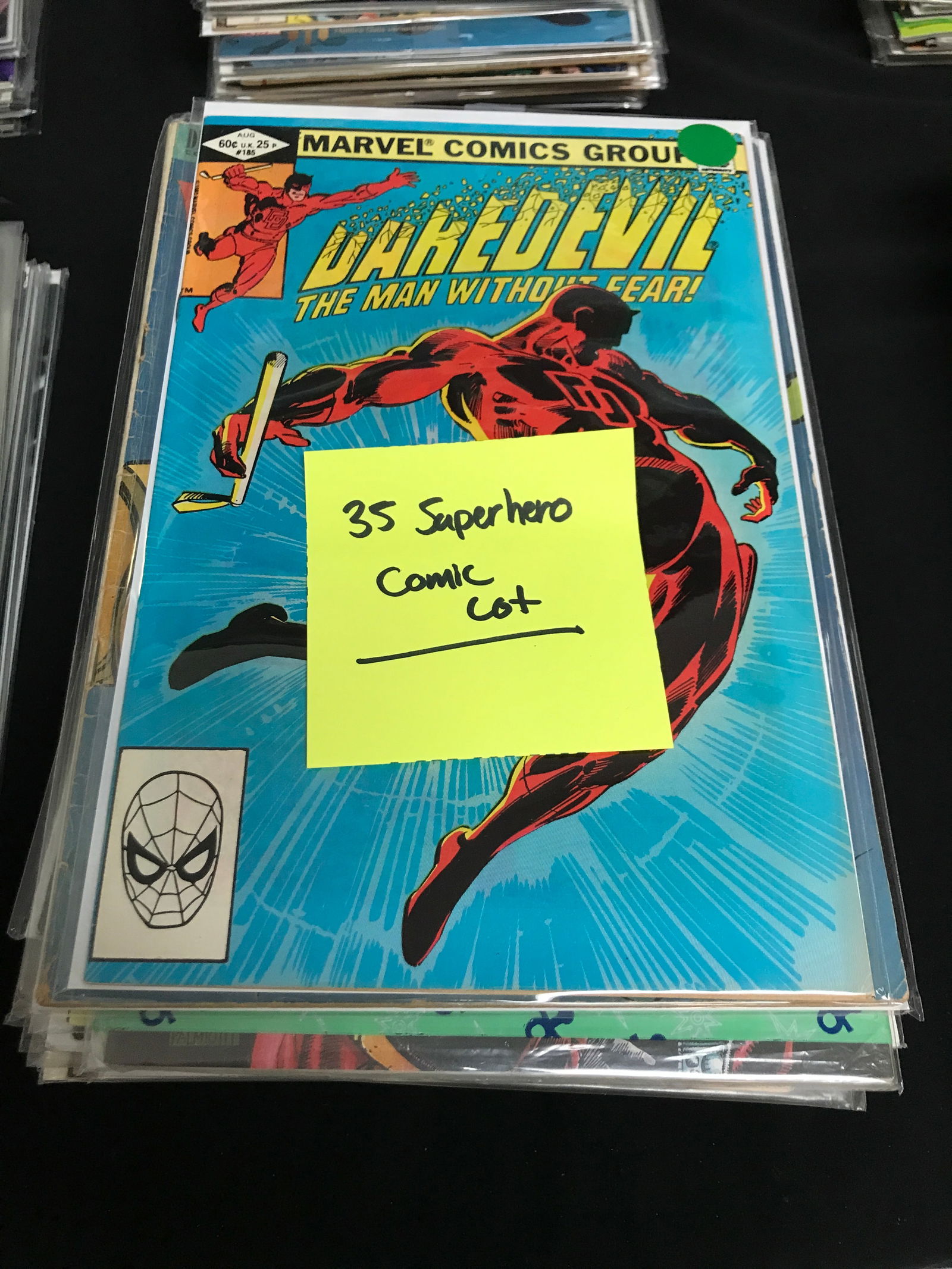 LOT OF 35 SUPERHERO COMICS (1 of 1)