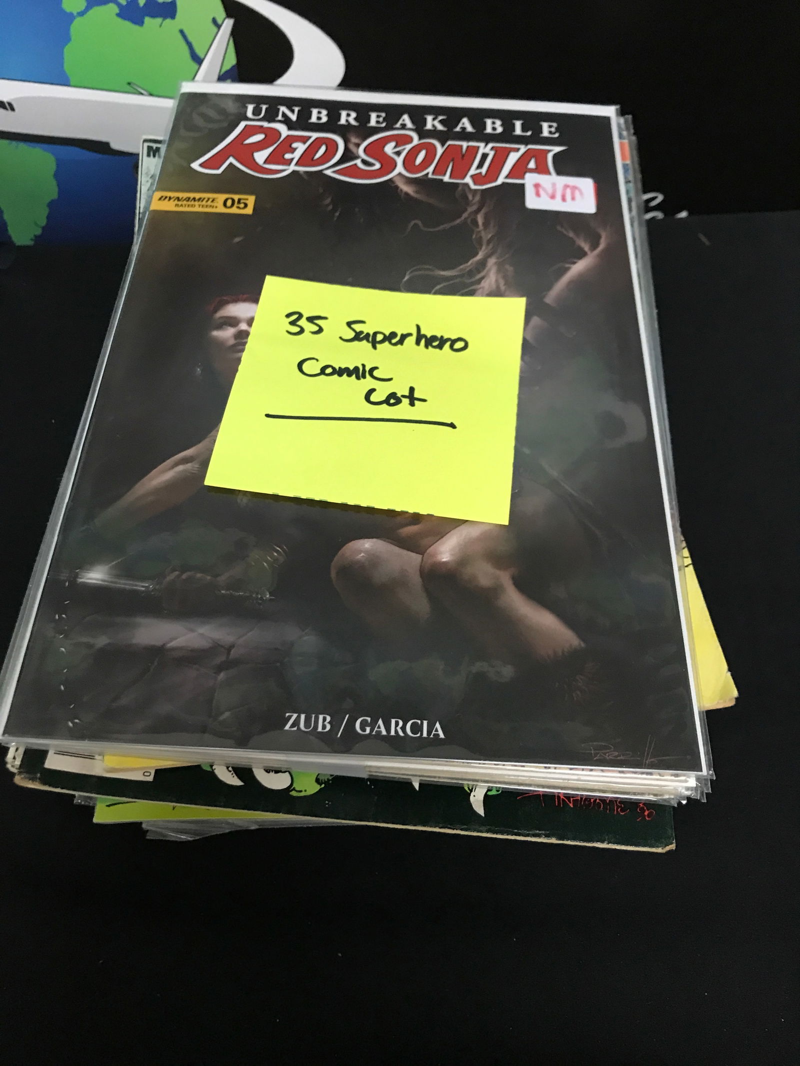 LOT OF 35 SUPERHERO COMICS: Prices are in Canadian dollars