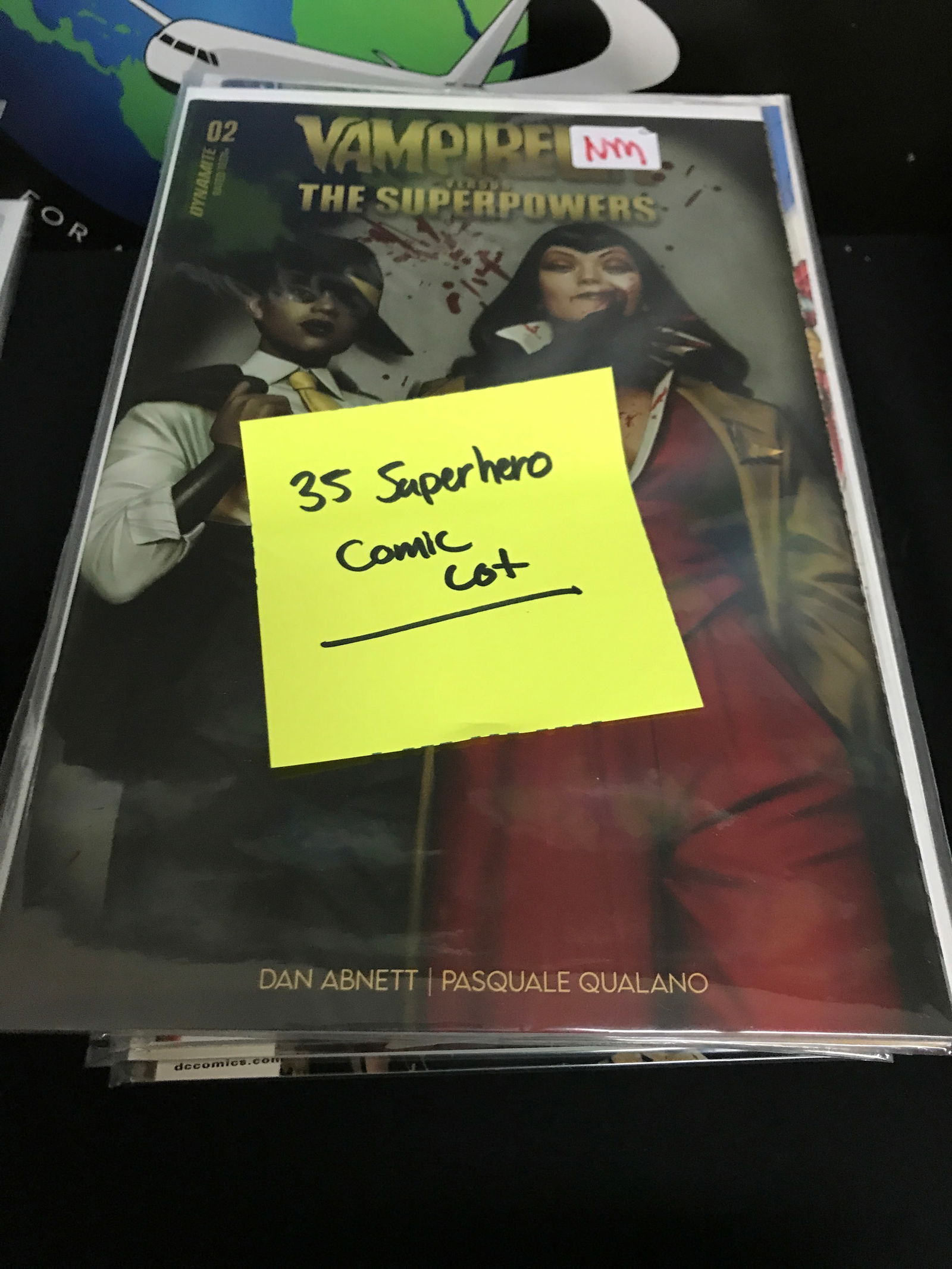 LOT OF 35 SUPERHERO COMICS: Prices are in Canadian dollars