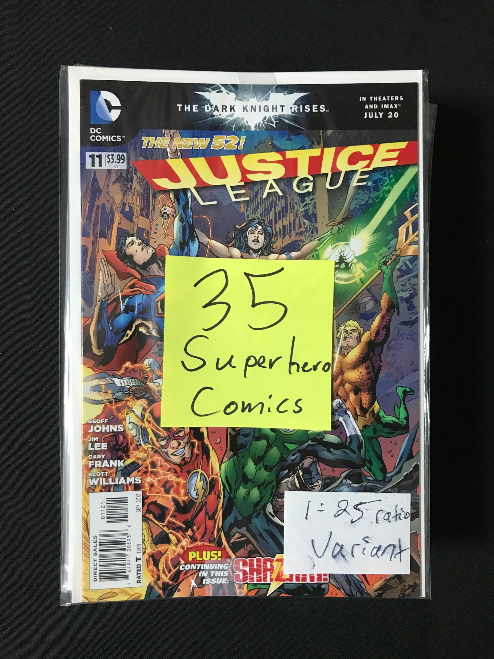 LOT OF 35 SUPERHERO COMICS (1 of 1)