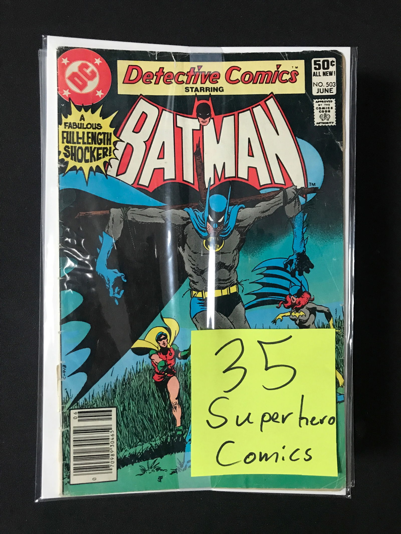 LOT OF 35 SUPERHERO COMICS (1 of 1)