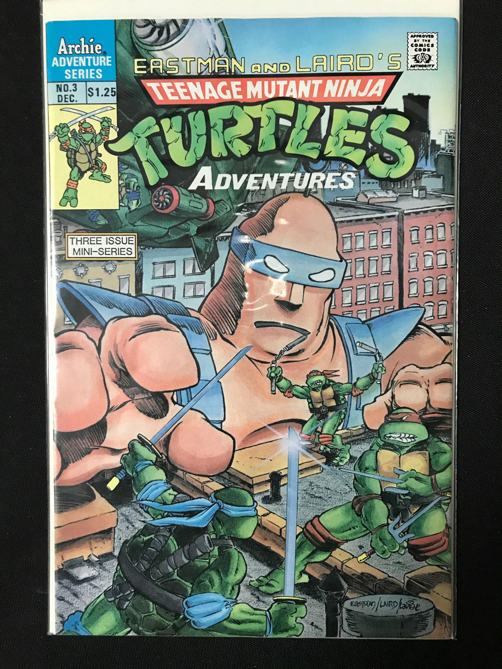 TEENAGE MUTANT NINJA TURTLES ADVENTURES #3 - ARCHIE ADVENTURE SERIES: Prices are in Canadian dollars