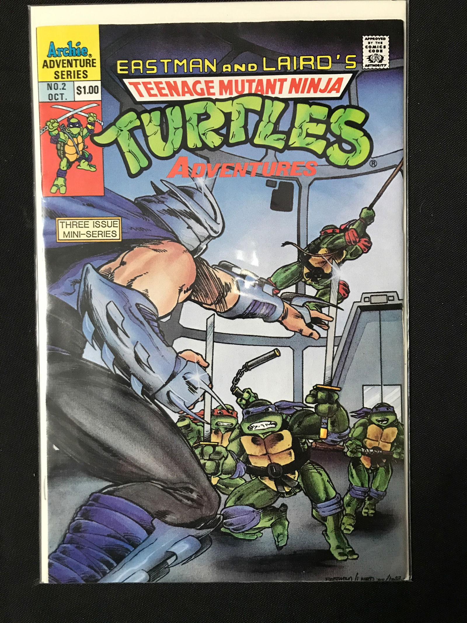 TEENAGE MUTANT NINJA TURTLES ADVENTURES #2 - ARCHIE ADVENTURE SERIES: Prices are in Canadian dollars