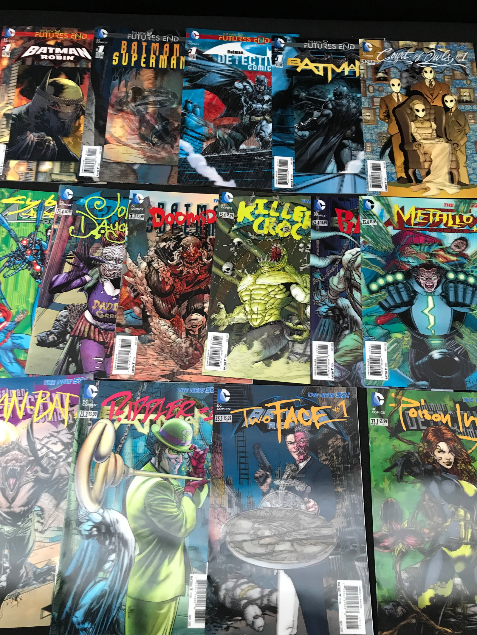 DC 3D COMICS ALL NO.1: Prices are in Canadian dollars