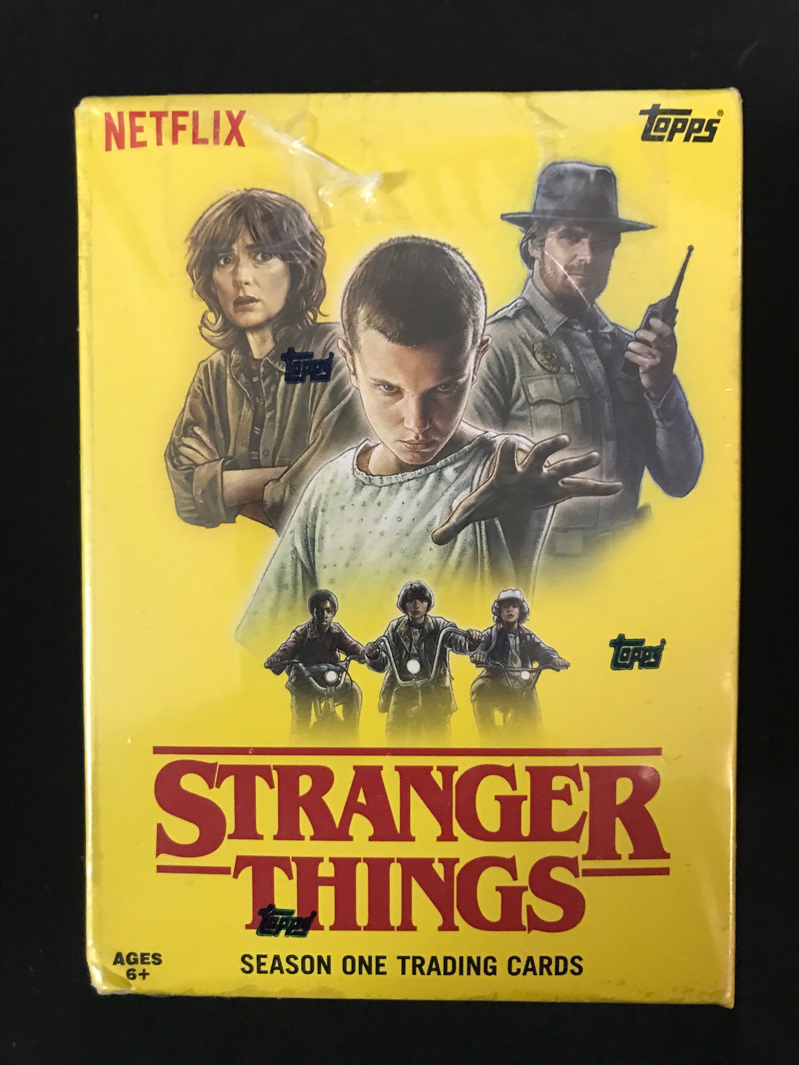 TOPPS NETFLIX STRANGER THINGS SEASON ONE SEALED TRADING CARDS BOX: Prices are in Canadian dollars