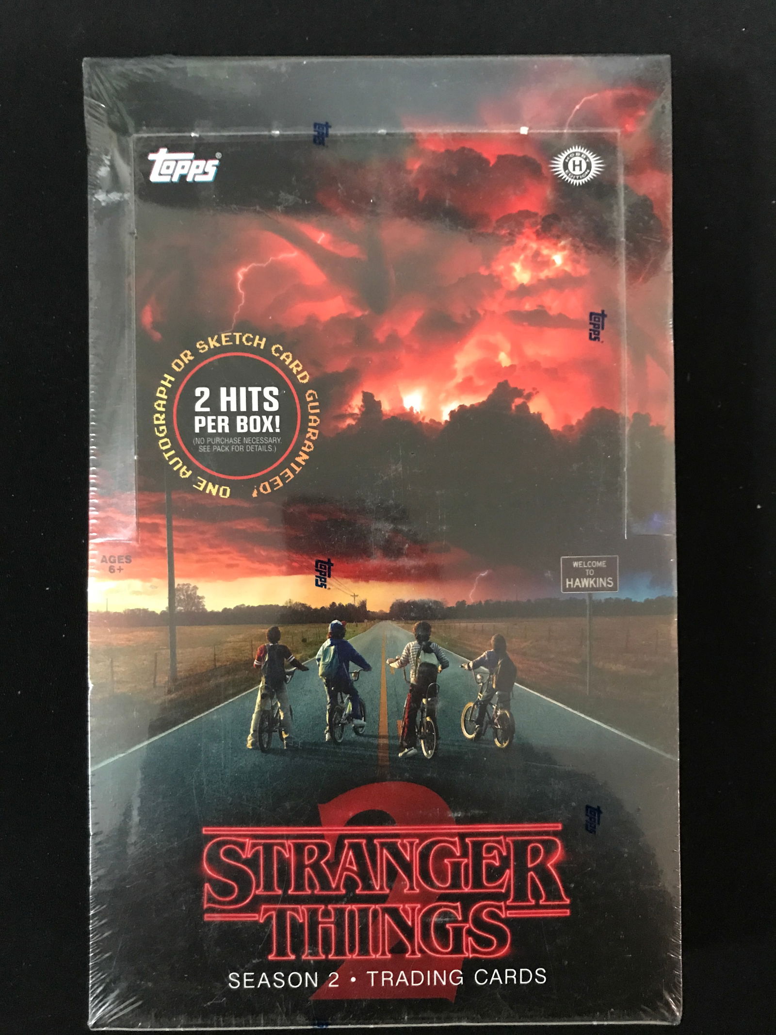 TOPPS STRANGER THINGS SEASON TWO SEALED TRADING CARDS BOX: Prices are in Canadian dollars