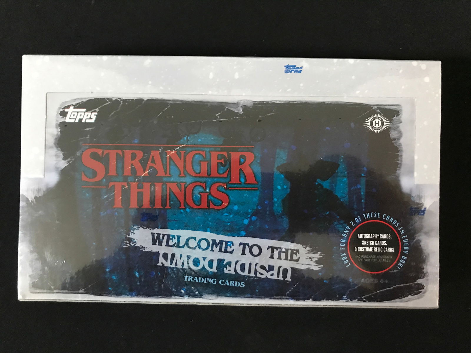 TOPPS STRANGER THINGS WELCOME TO THE UPSIDE DOWN SEALED TRADING CARDS BOX: Prices are in Canadian dollars