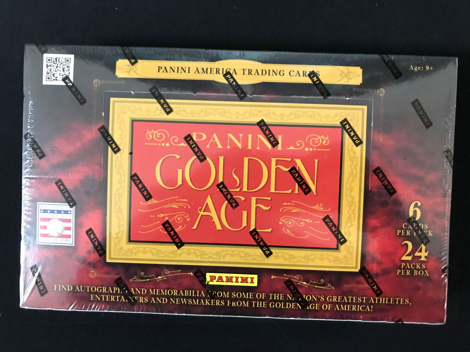 PANINI GOLDEN AGE SEALED TRADING CARDS BOX: Prices are in Canadian dollars