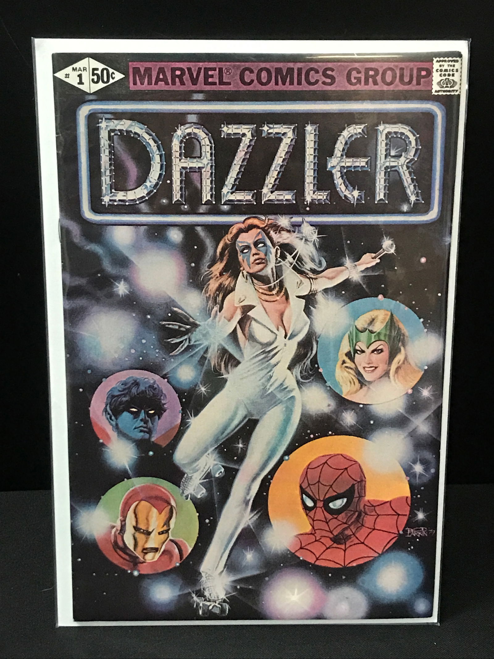 DAZZLER #1 - MARVEL COMICS: Prices are in Canadian dollars