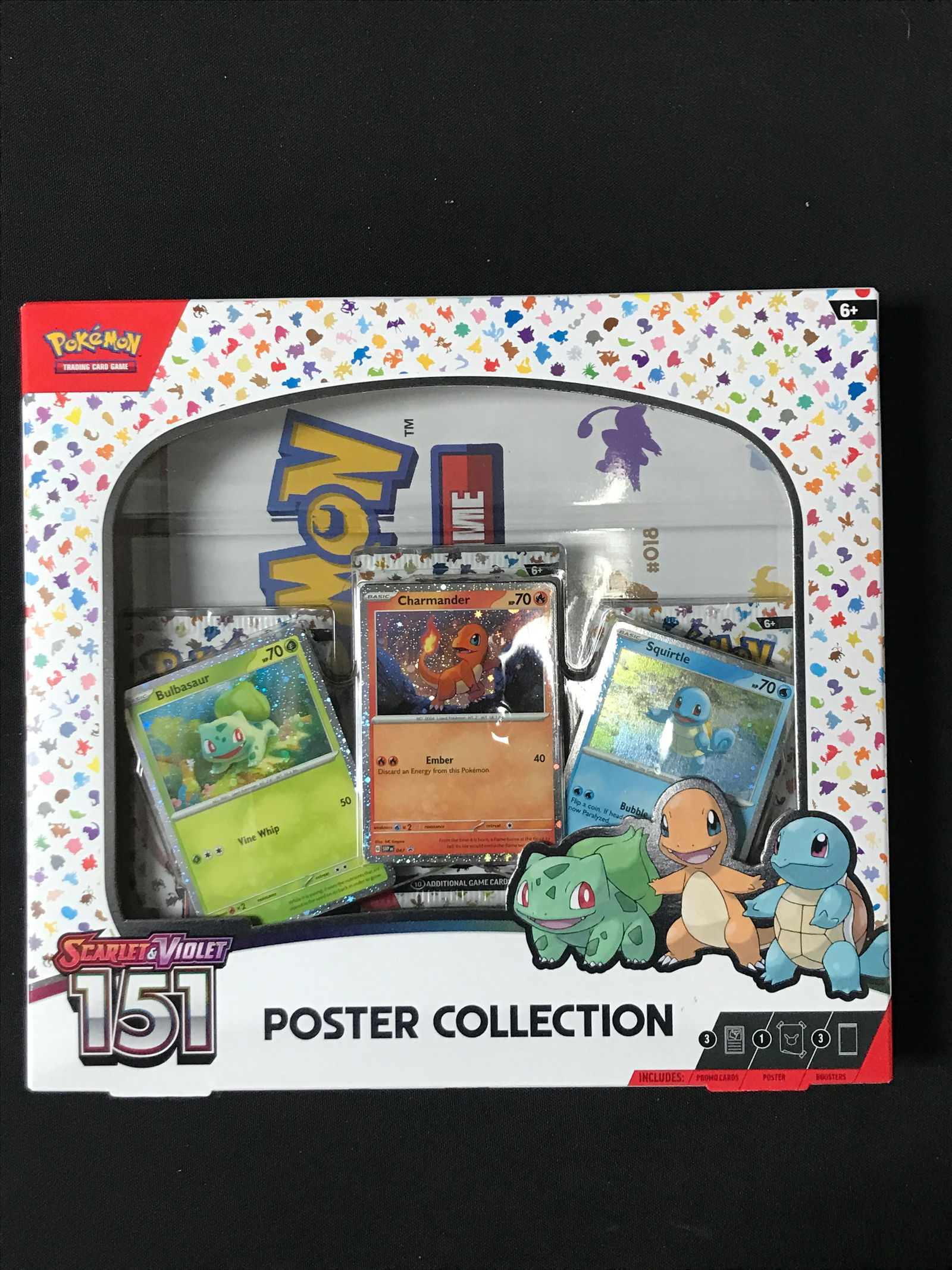POKEMON TCG SCARLET & VIOLET 151 SEALED POSTER COLLECTION: Prices are in Canadian dollars