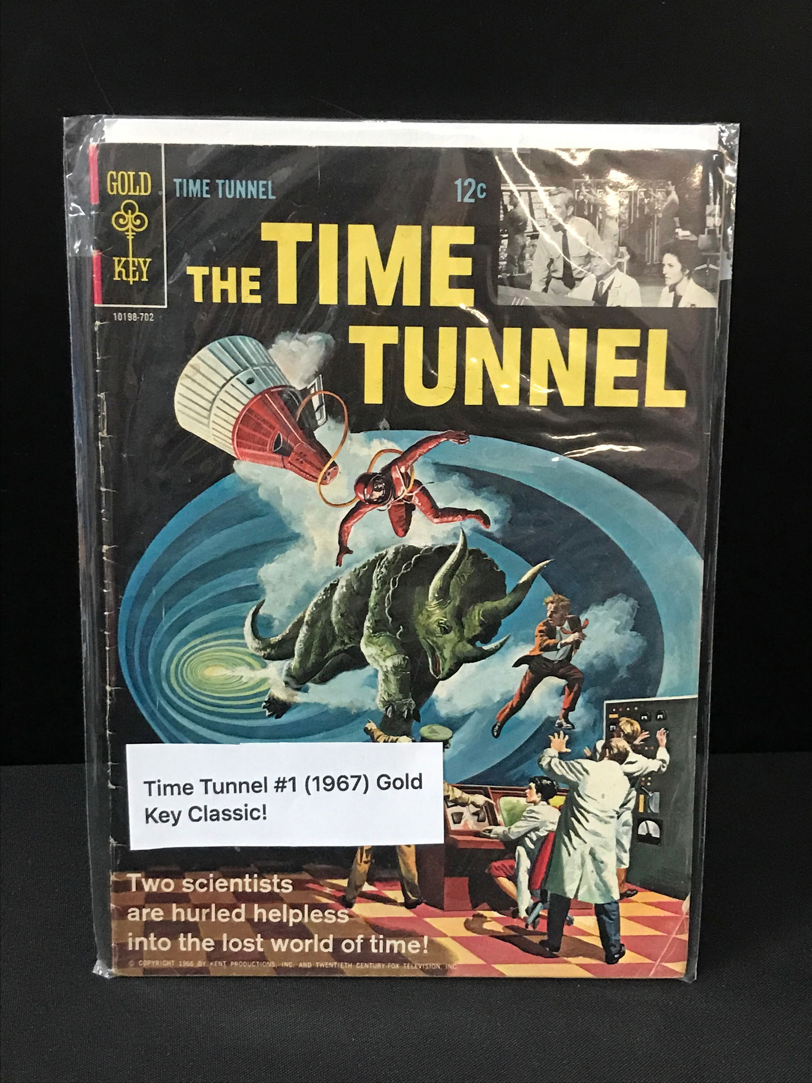 THE TIME TUNNEL #1 (1967) GOLD KEY COMICS: Prices are in Canadian dollars