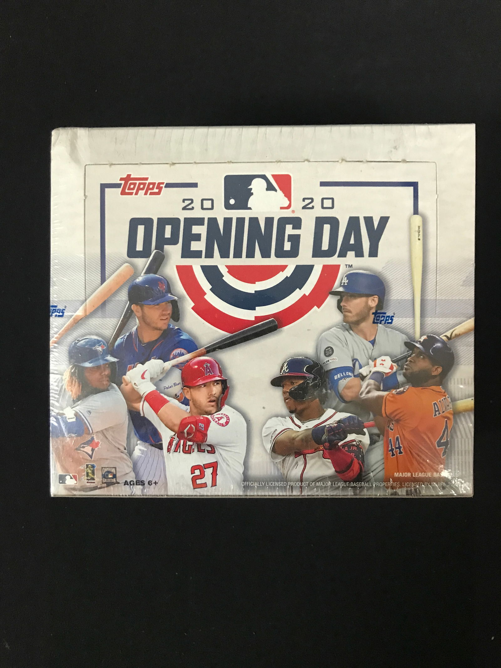 2020 TOPPS OPENING DAY BASEBALL SEALED TRADING CARDS BOX: Prices are in Canadian dollars