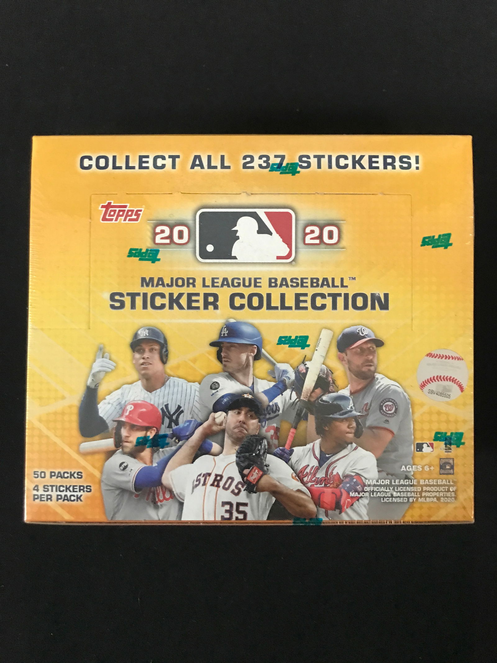 2020 TOPPS MAJOR LEAGUE BASEBALL SEALED TRADING CARDS BOX: Prices are in Canadian dollars