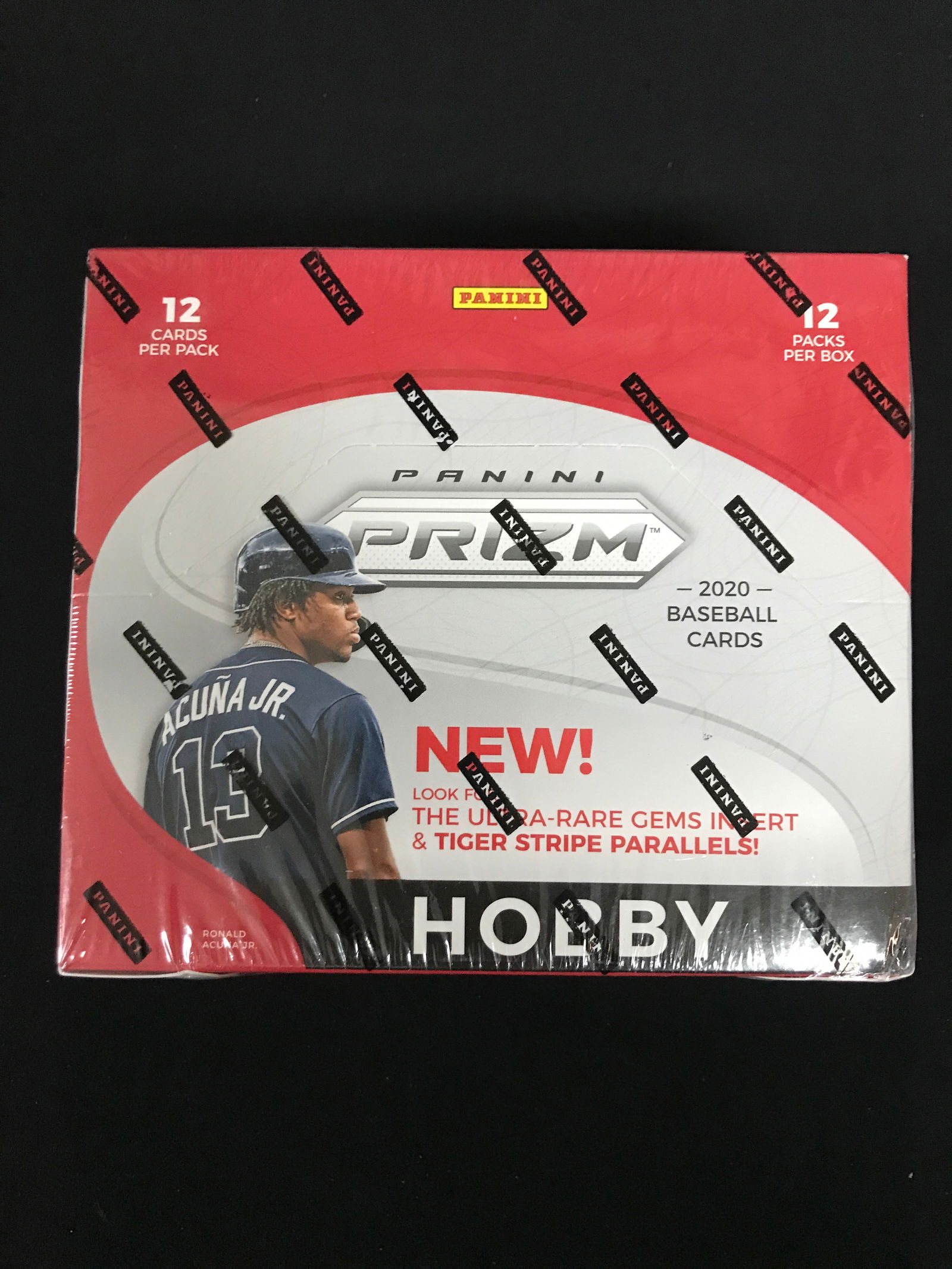 2020 PANINI PRIZM SEALED BASEBALL HOBBY TRADING CARDS BOX: Prices are in Canadian dollars