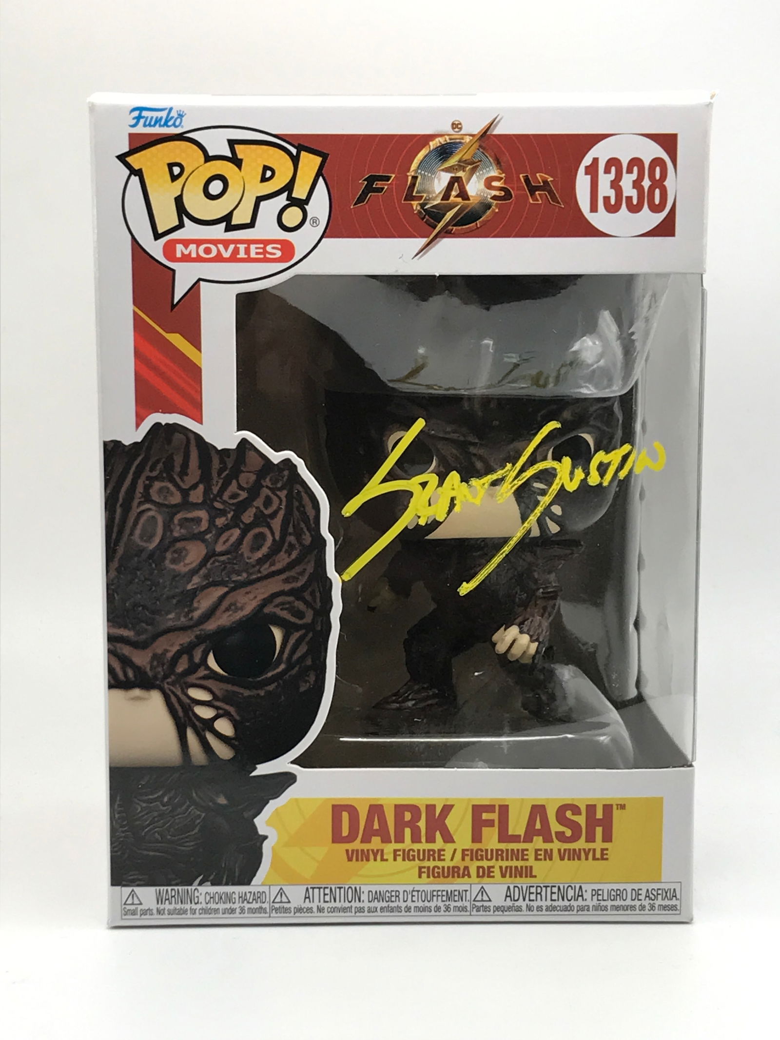 GRANT GUSTIN SIGNED DARK FLASH FUNKO POP - KB COA: Prices are in Canadian dollars