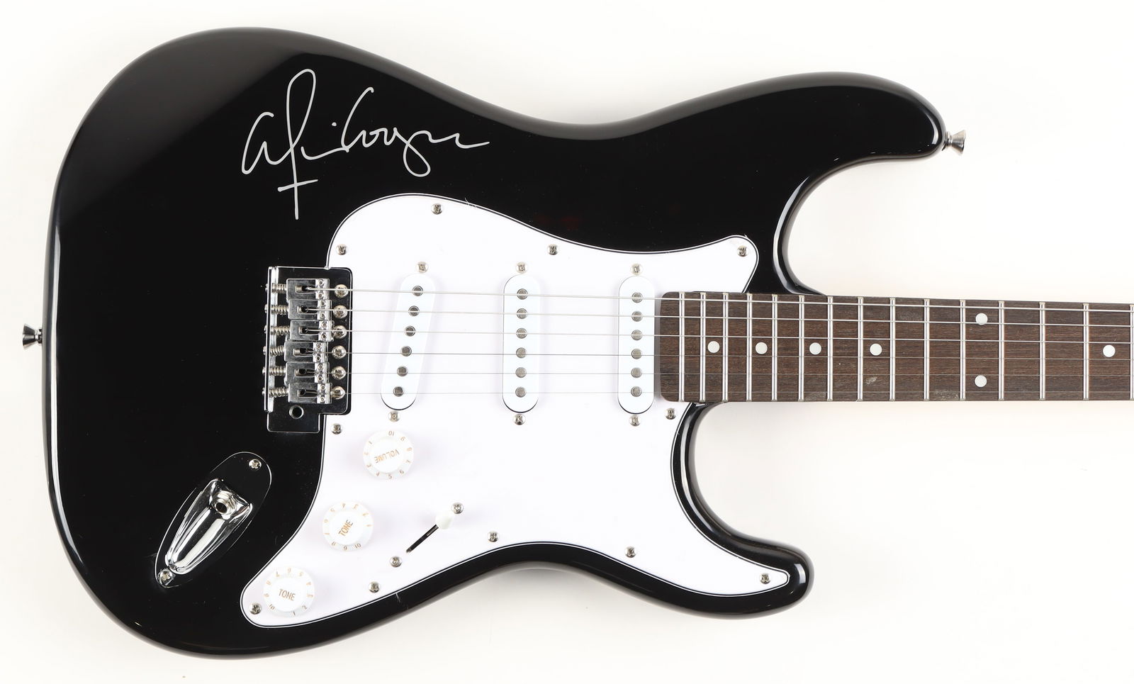 ALICE COOPER SIGNED GUITAR - BECKETT COA: Prices are in Canadian dollars