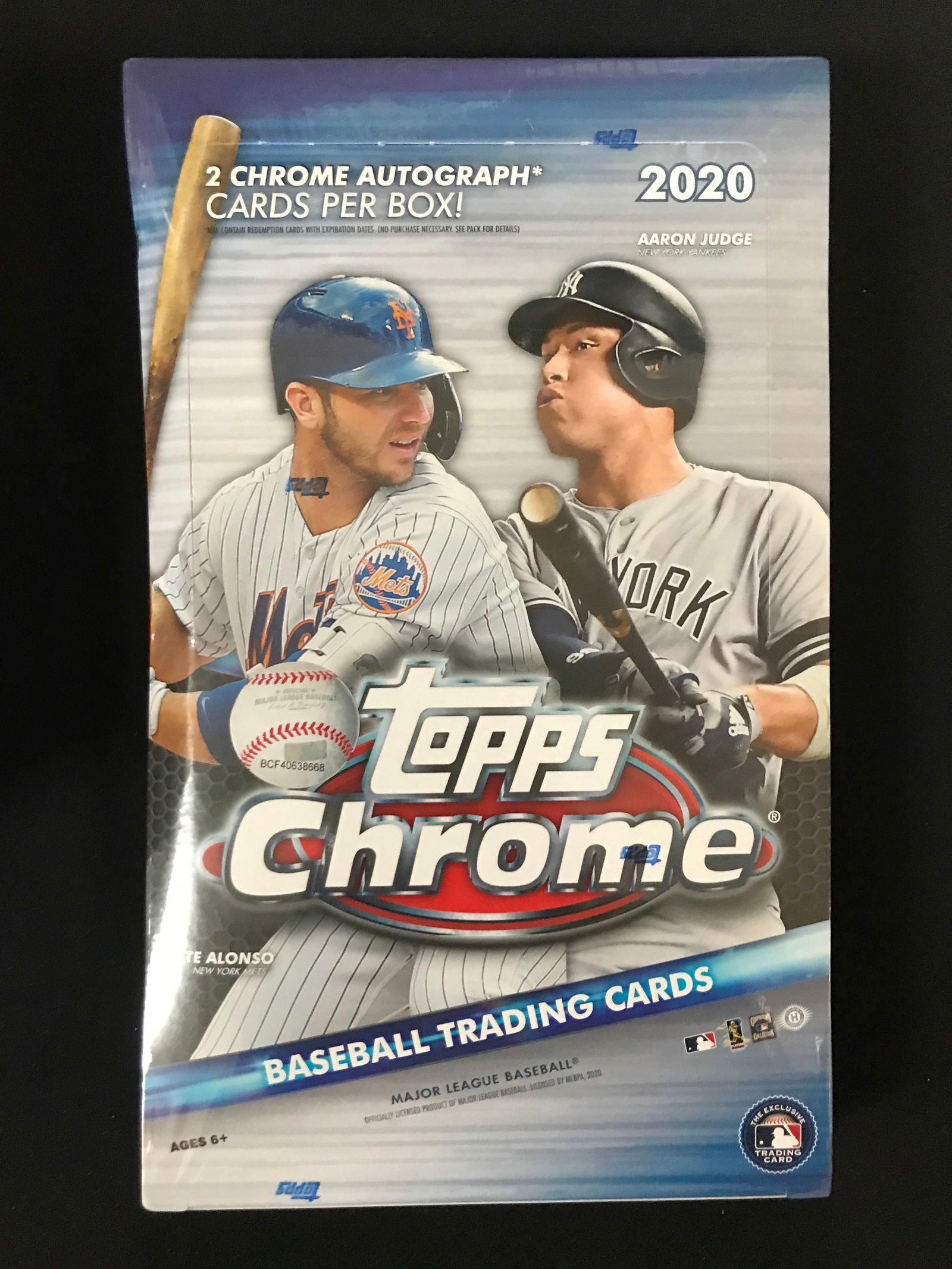 2020 TOPPS CHROME BASEBALL SEALED HOBBY BOX: Prices are in Canadian dollars