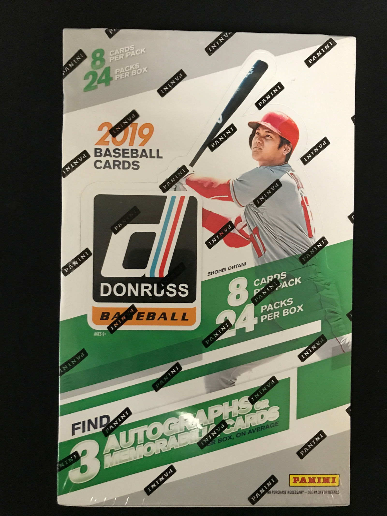 2019 PANINI DONRUSS BASEBALL SEALED HOBBY BOX: Prices are in Canadian dollars