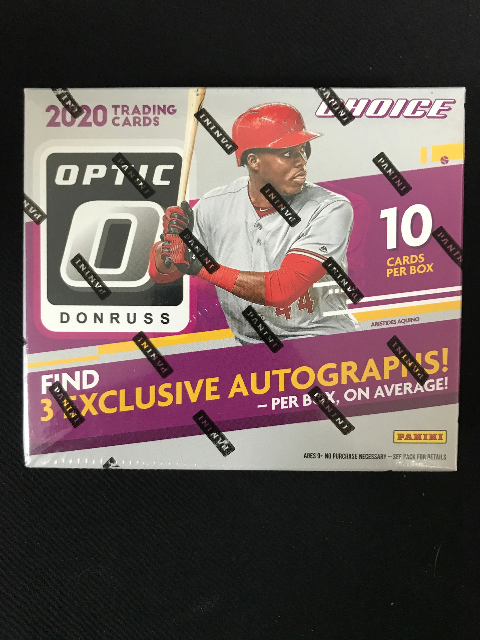 2020 PANINI OPTIC BASEBALL SEALED HOBBY BOX: Prices are in Canadian dollars
