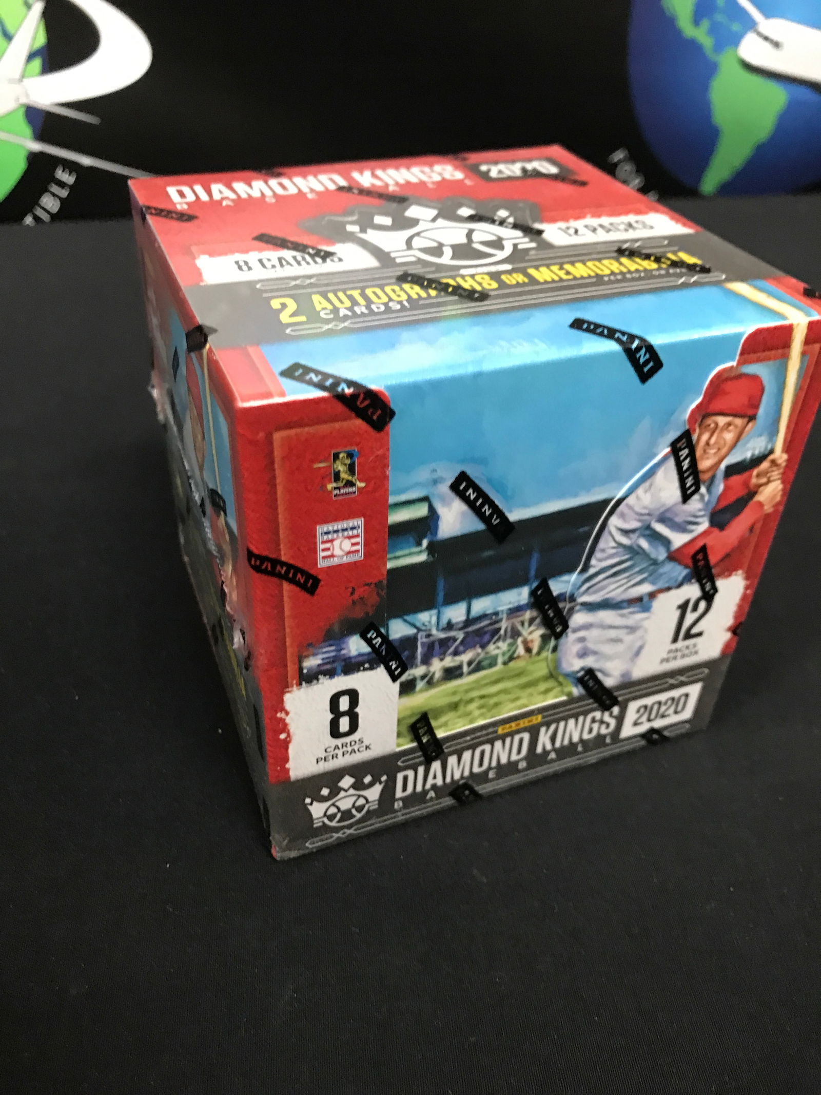 2020 PANINI DIAMOND KINGS BASEBALL SEALED TRADING CARDS BOX: Prices are in Canadian dollars