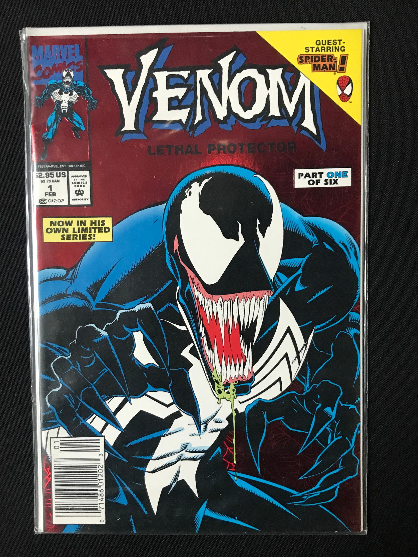 VENOM #1 - MARVEL COMICS: Prices are in Canadian dollars