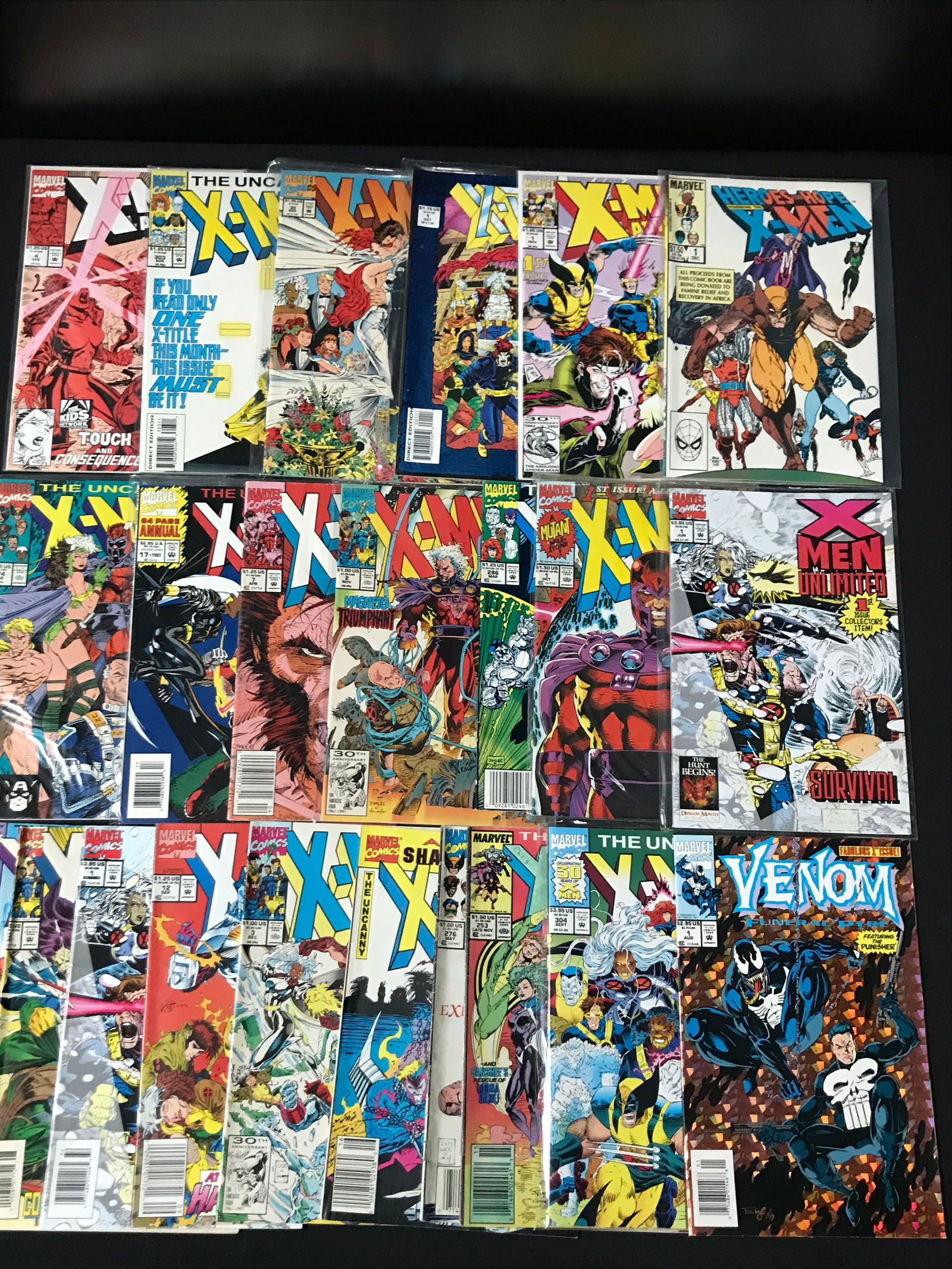 LOT OF MARVEL COMICS - PRIMARILY X-MEN (1 of 1)