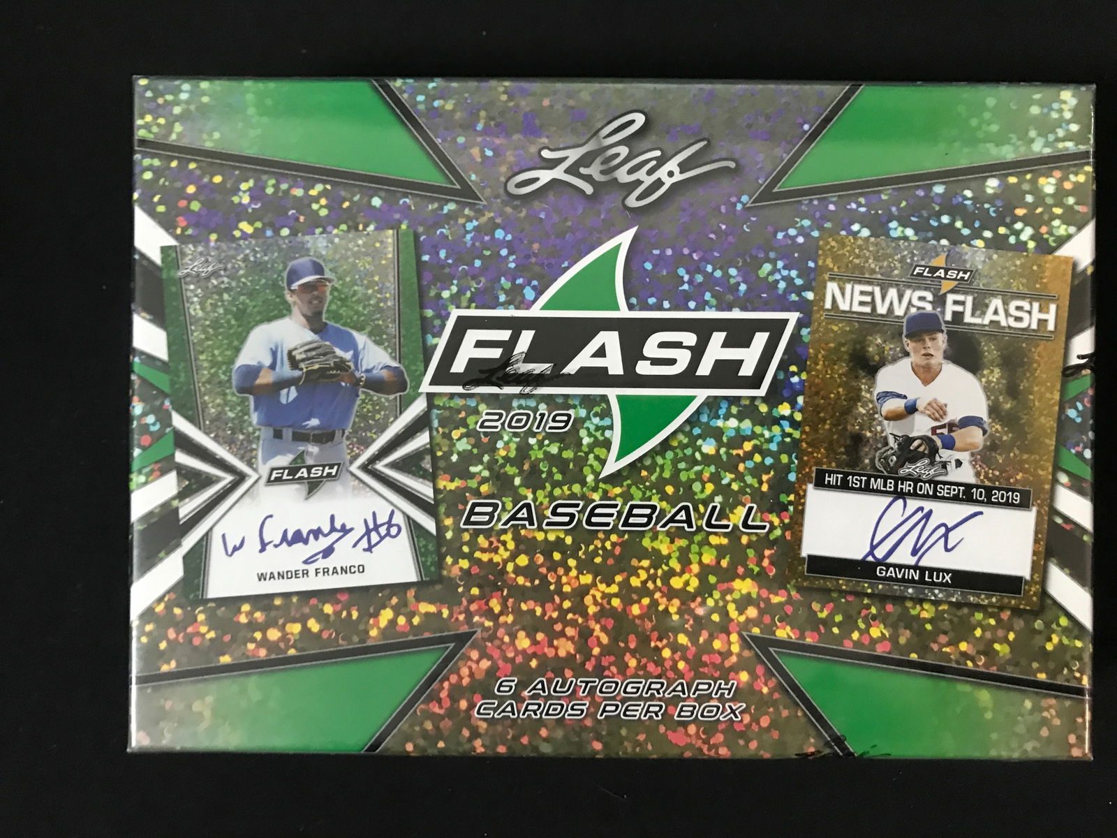 2019 LEAF FLASH BASEBALL SEALED TRADING CARDS BOX: Prices are in Canadian dollars