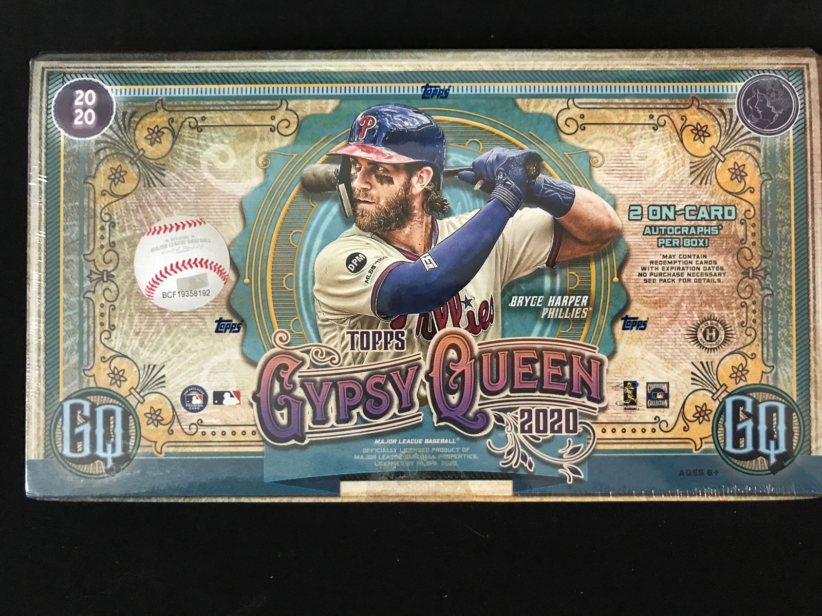 2020 TOPPS GYPSEY QUEEN BASEBALL SEALED TRADING CARDS BOX: Prices are in Canadian dollars
