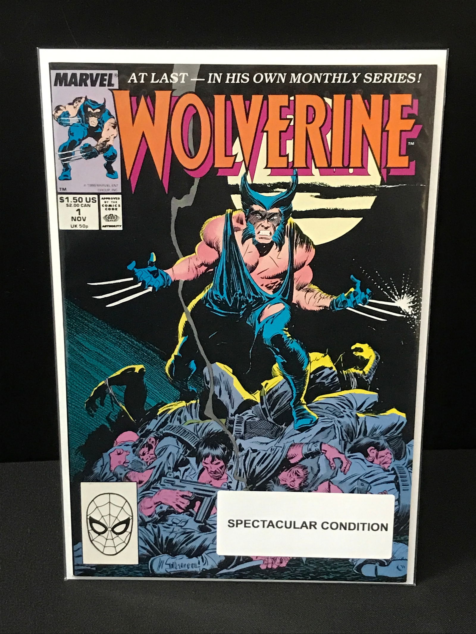 WOLVERINE #1 - MARVEL COMICS (1 of 1)
