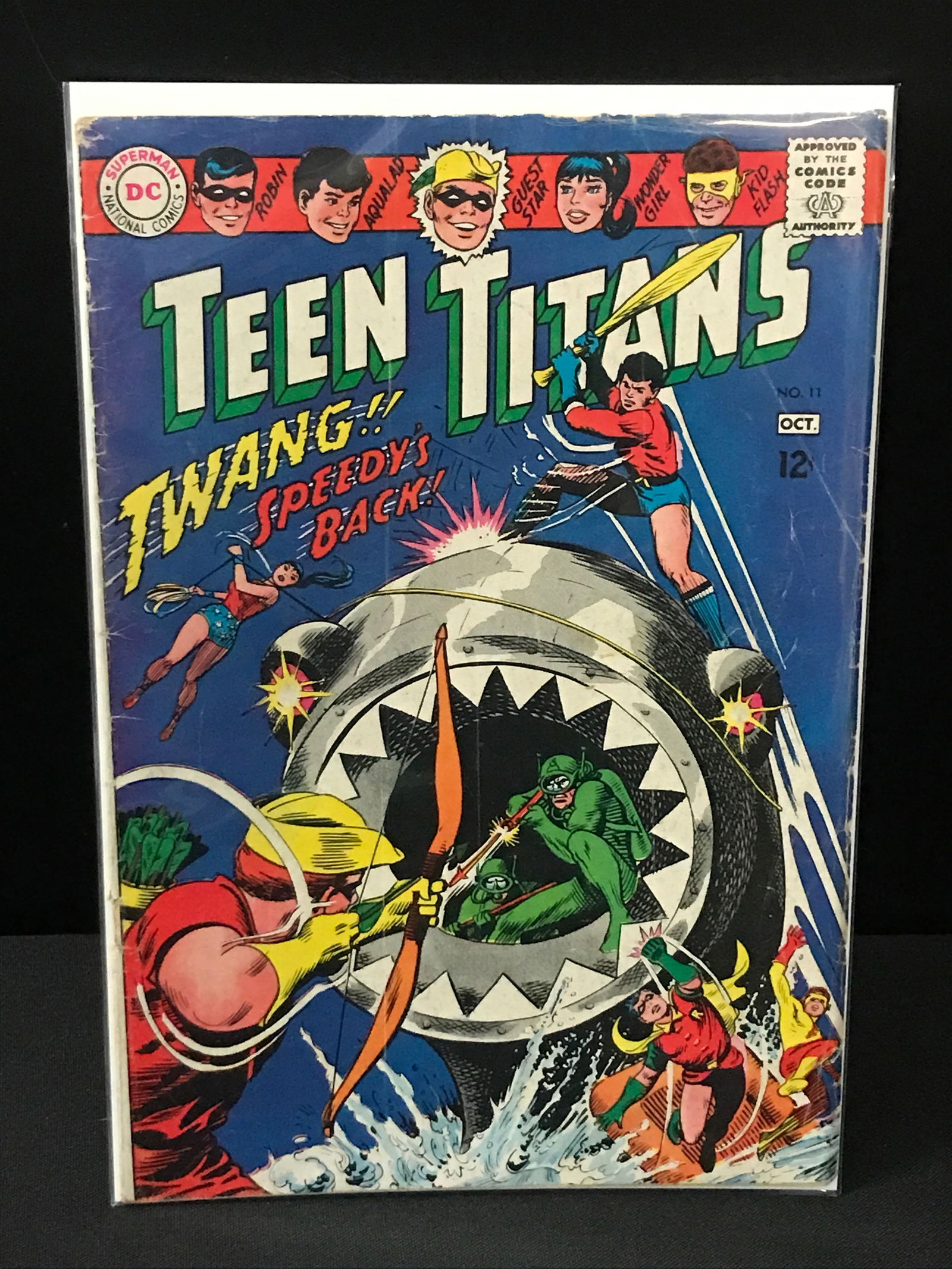 TEEN TITANS #11 - DC COMICS (1 of 1)