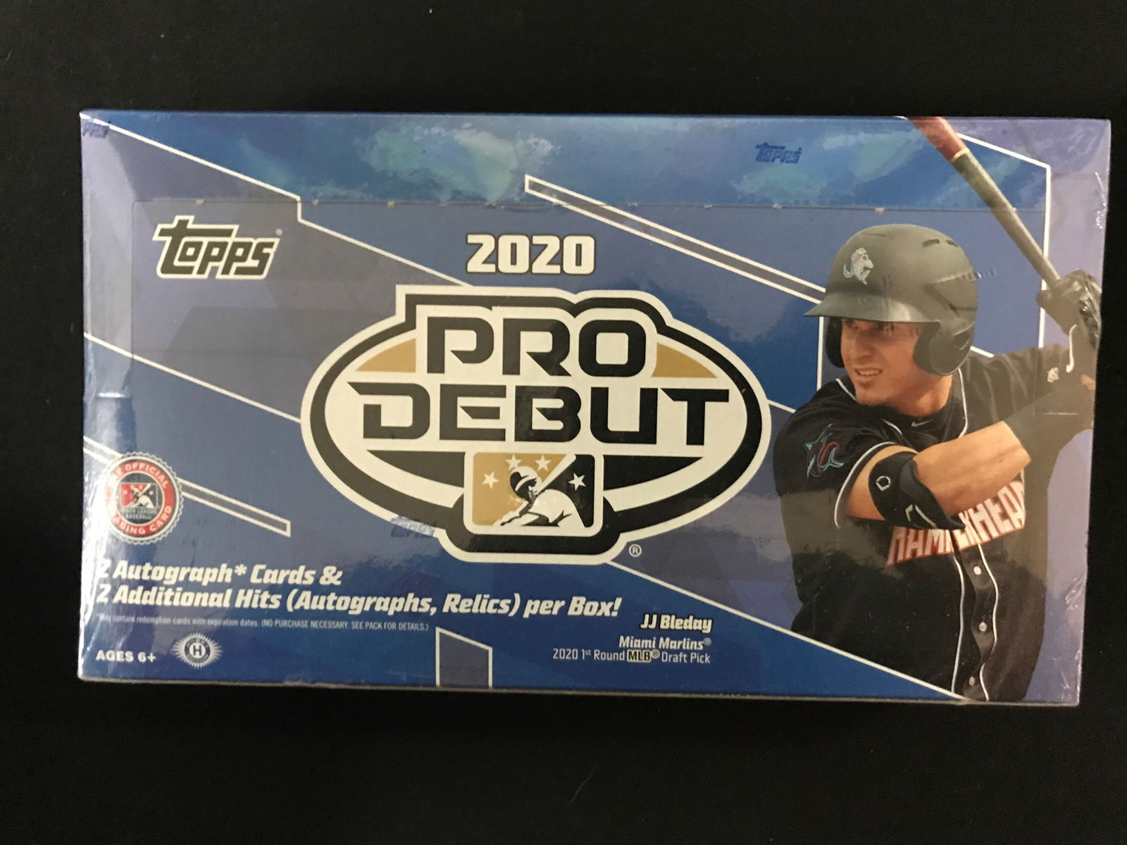 2020 TOPPS PRO DEBUT SEALED BASEBALL HOBBY BOX: Prices are in Canadian dollars