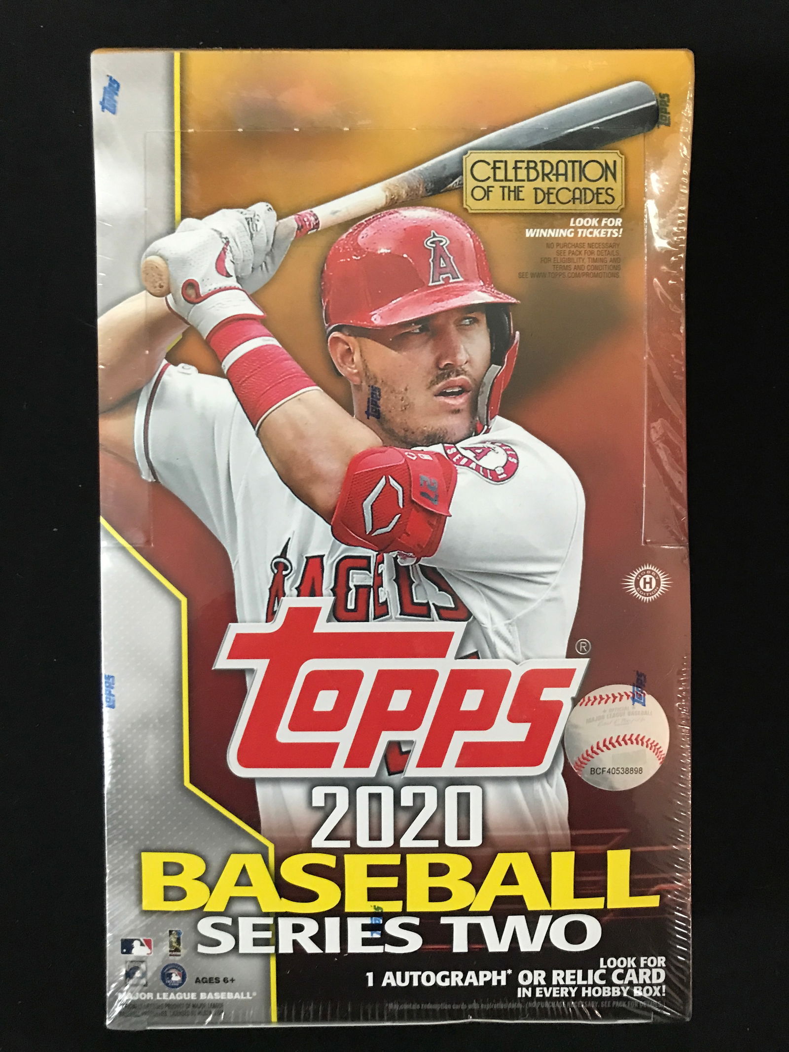 2020 TOPPS BASEBALL SERIES TWO SEALED HOBBY BOX: Prices are in Canadian dollars