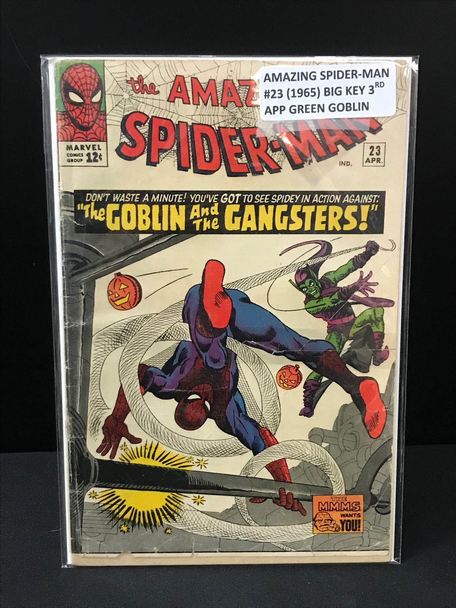 THE AMAZING SPIDERMAN #23 (1965) 3RD GREEN GOBLIN - MARVEL COMICS: Prices are in Canadian dollars