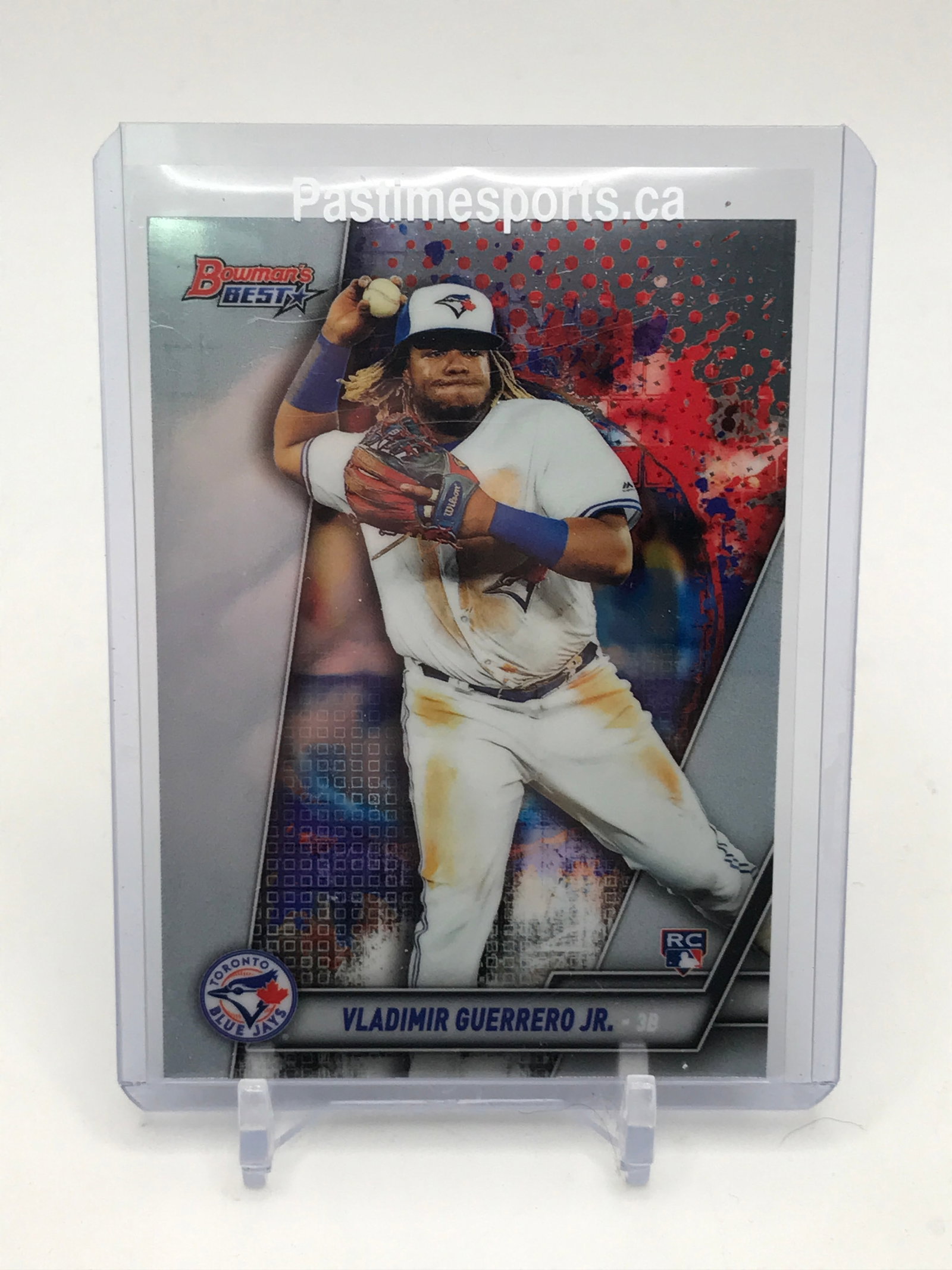 2019 TOPPS BOWMANS BEST VLADIMIR GUERRERO JR ROOKIE TRADING CARD: Prices are in Canadian dollars