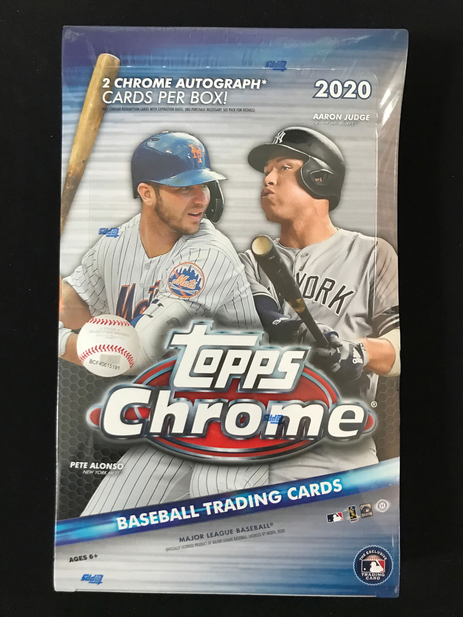 2020 TOPPS CHROME BASEBALL SEALED HOBBY BOX: Prices are in Canadian dollars