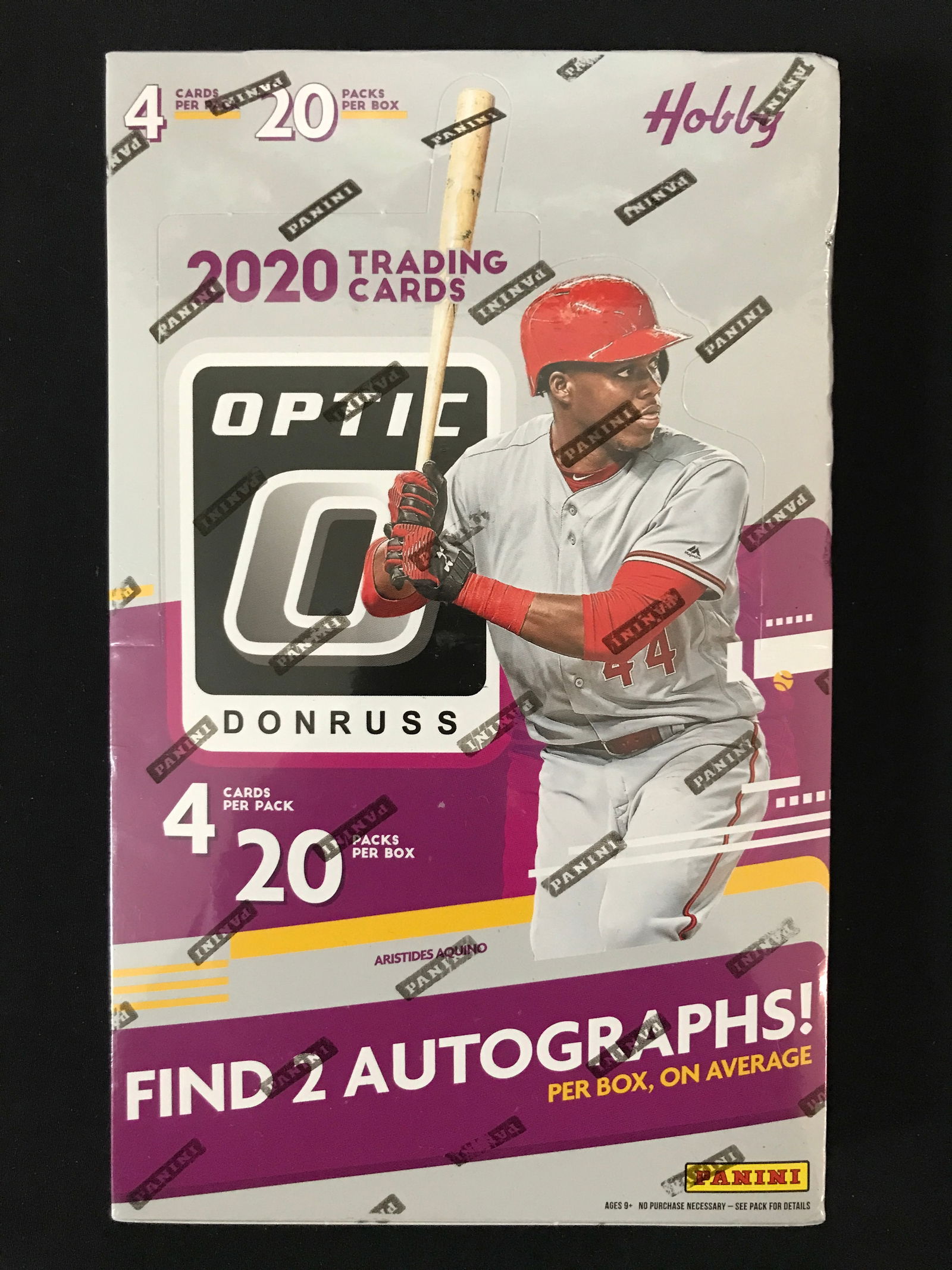 2020 PANINI DONRUSS OPTIC SEALED HOBBY BOX: Prices are in Canadian dollars