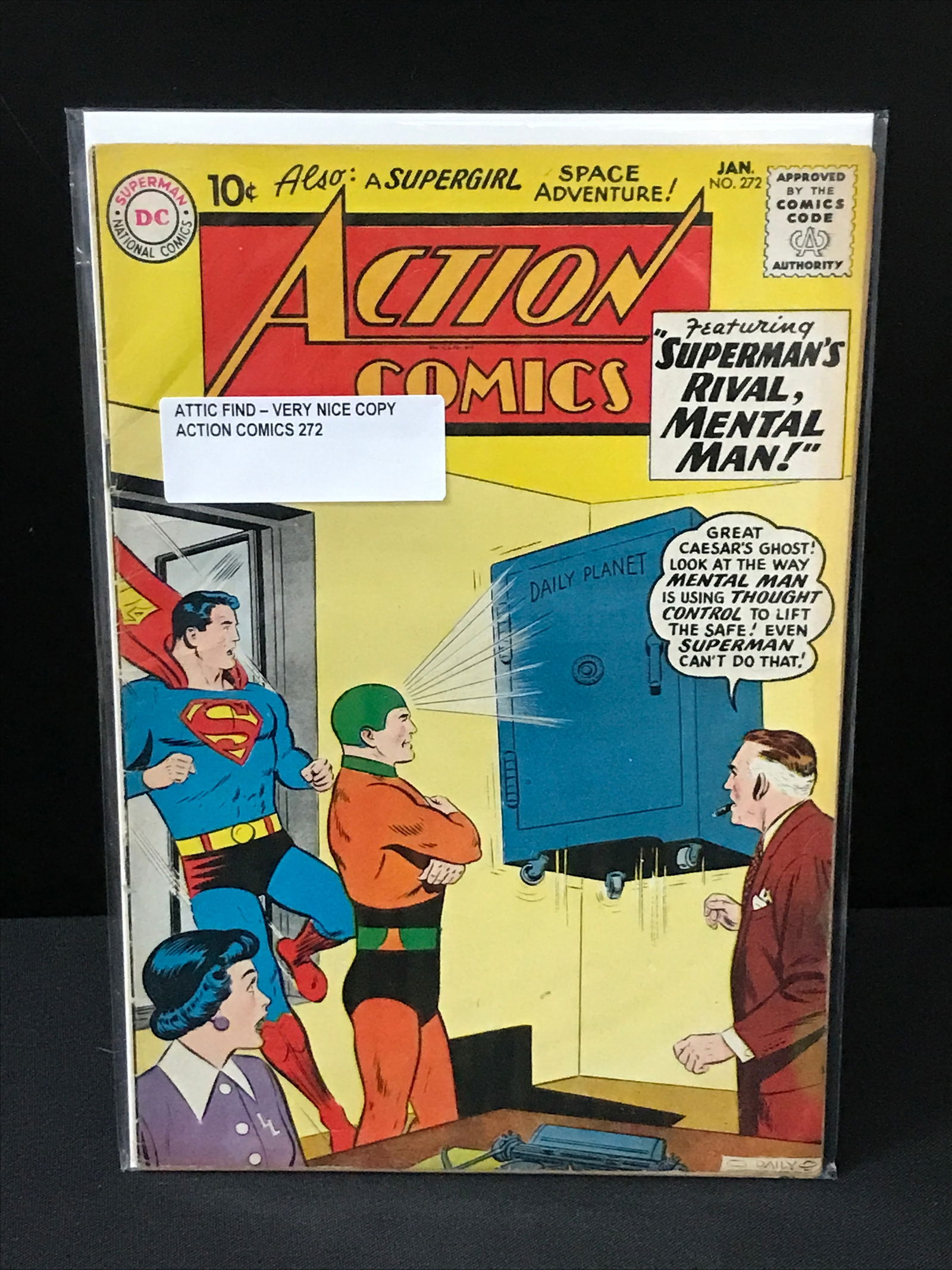 ACTION COMICS #272 - DC COMICS (1 of 1)