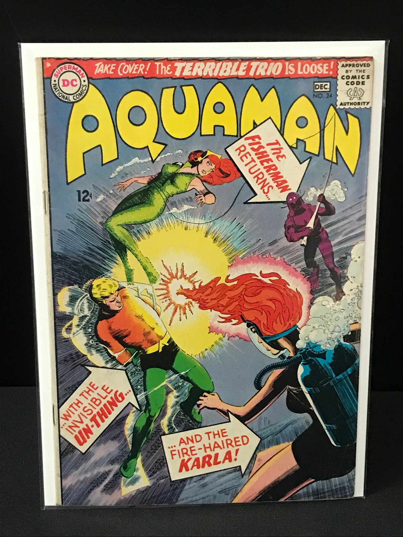 AQUAMAN #24 - DC COMICS: Prices are in Canadian dollars
