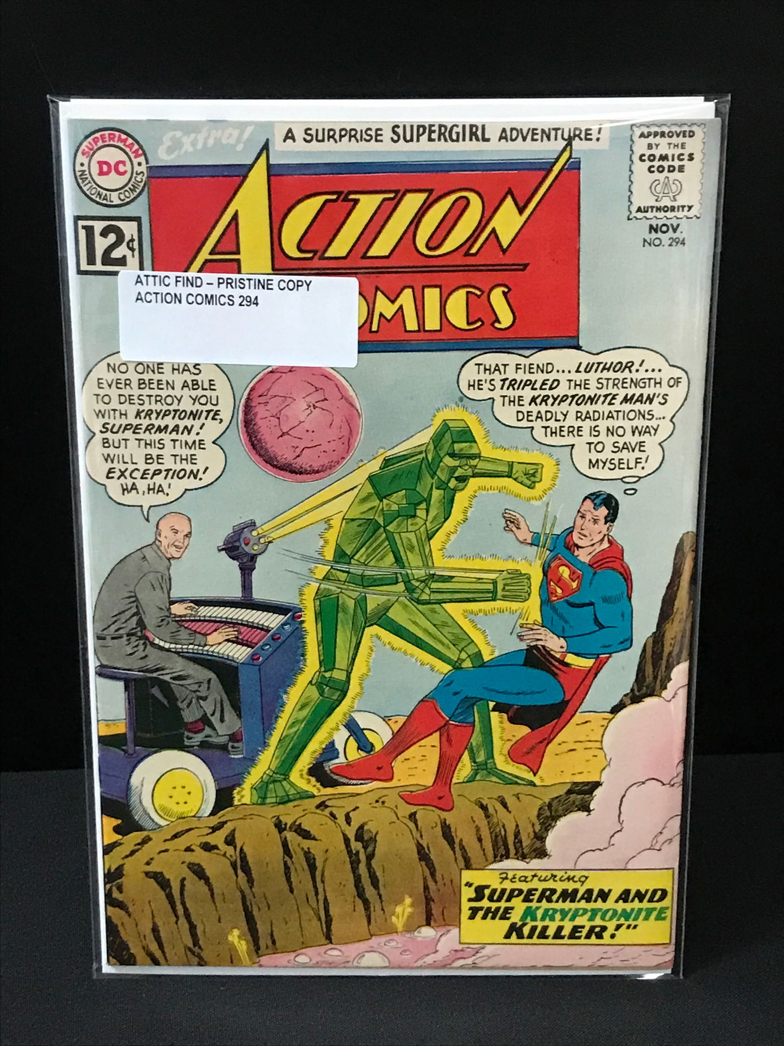 ACTION COMICS #294 - DC COMICS (1 of 1)