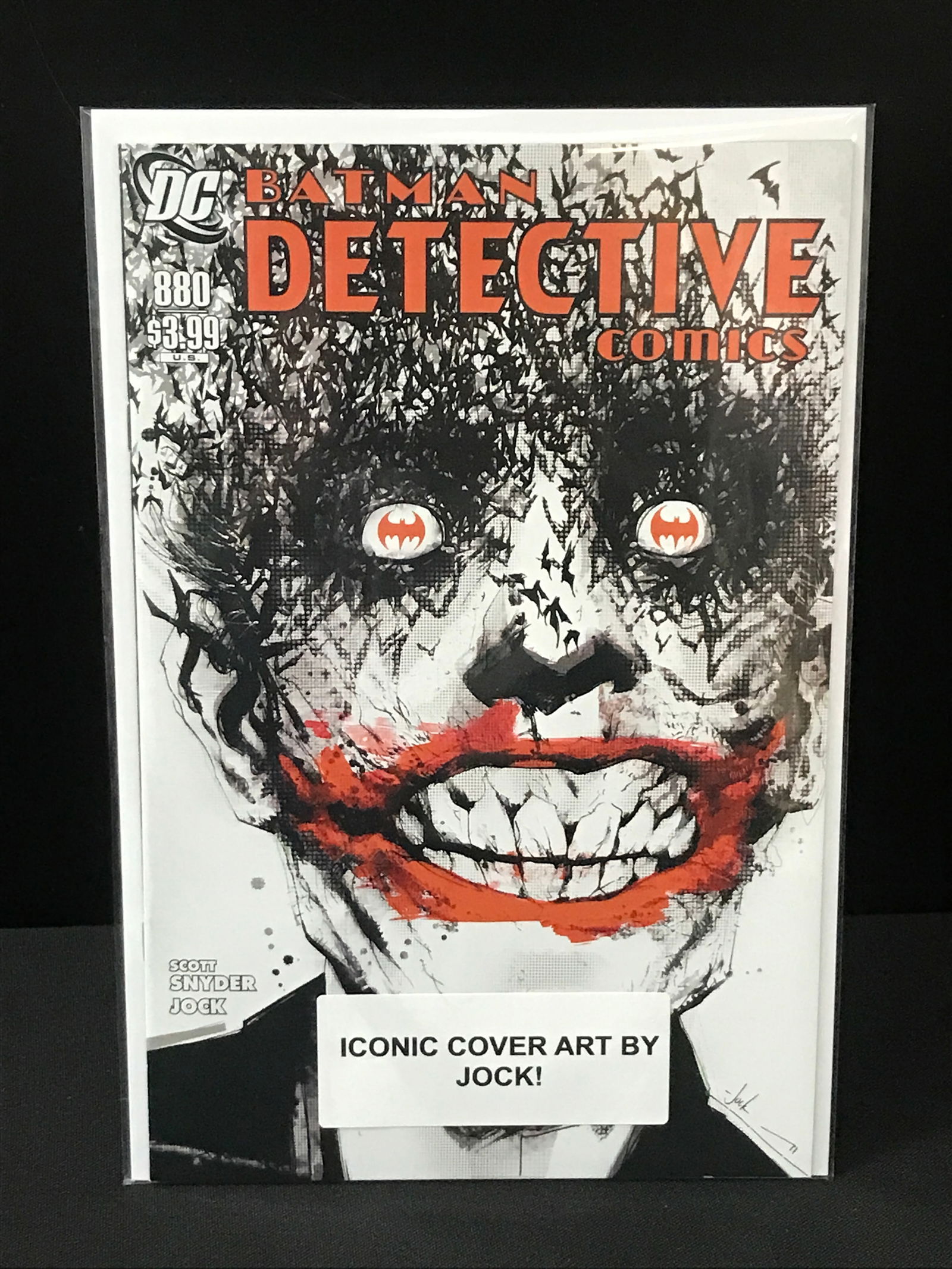 DETECTIVE COMICS #880 - DC COMICS (1 of 1)