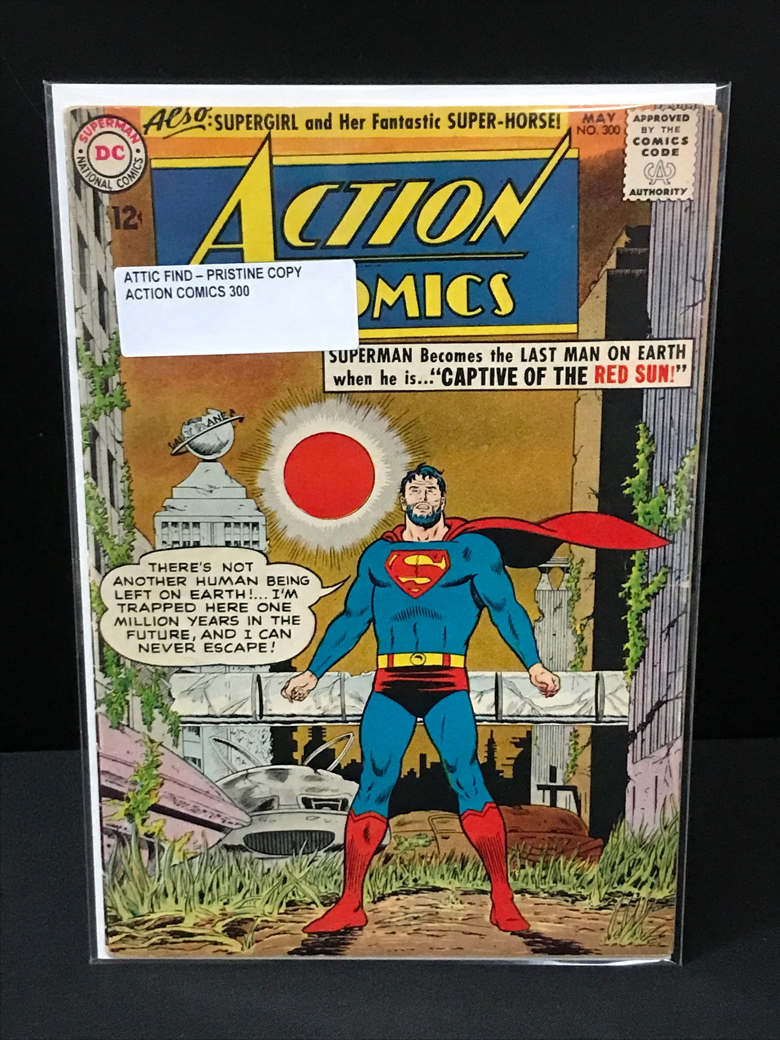 ACTION COMICS #300 - DC COMICS (1 of 1)