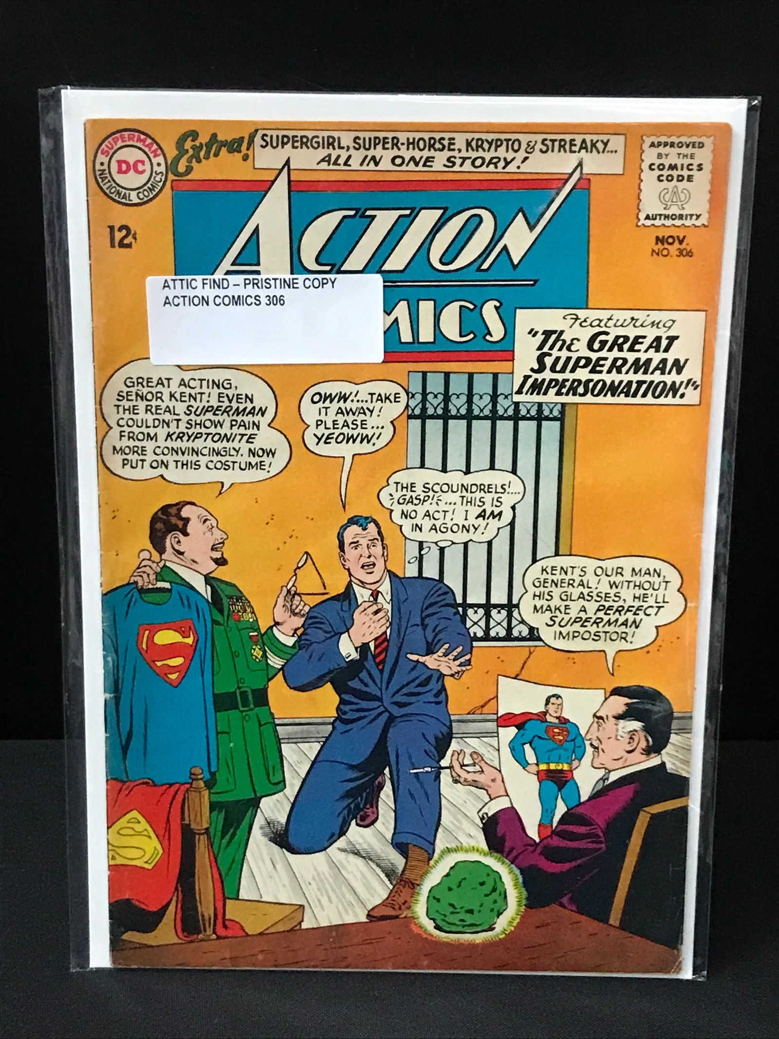 ACTION COMICS #306 - DC COMICS (1 of 1)