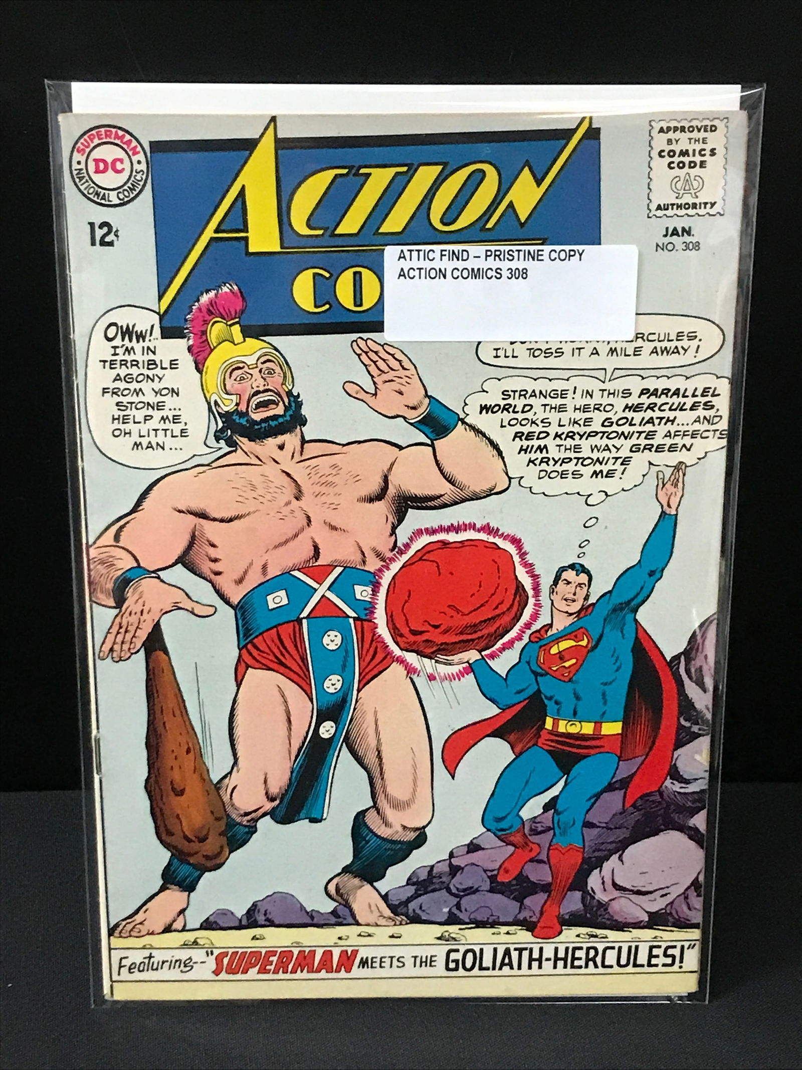 ACTION COMICS #308 - DC COMICS (1 of 1)